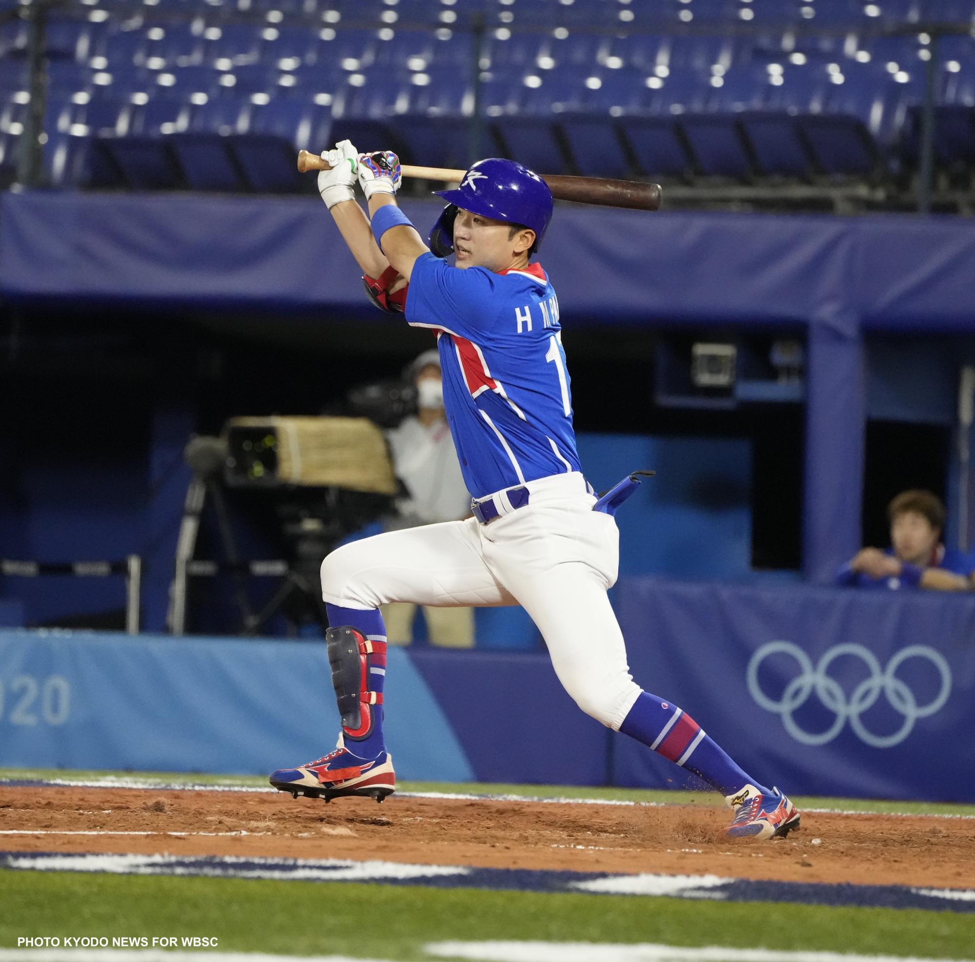 $!Estados Unidos derrota al campeón Corea del Sur y avanza a la final del beisbol olímpico