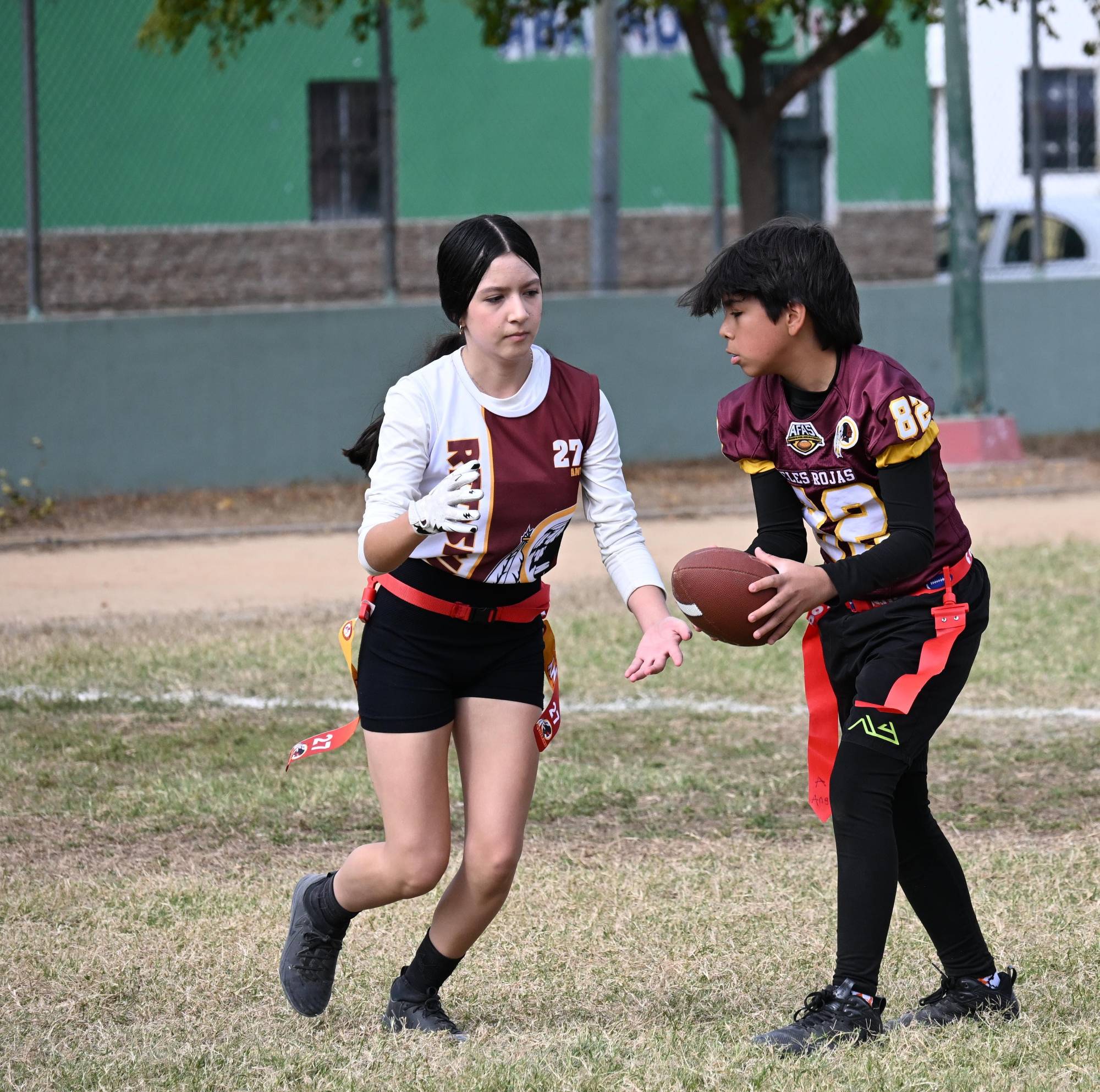 $!Representará Federal 1 a Mazatlán, en el estatal de Tochito NFL