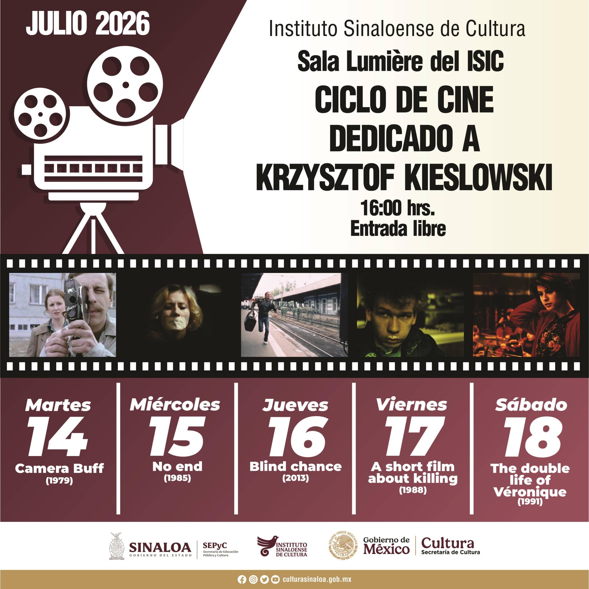 $!El ciclo concluye el sábado 18 de julio.