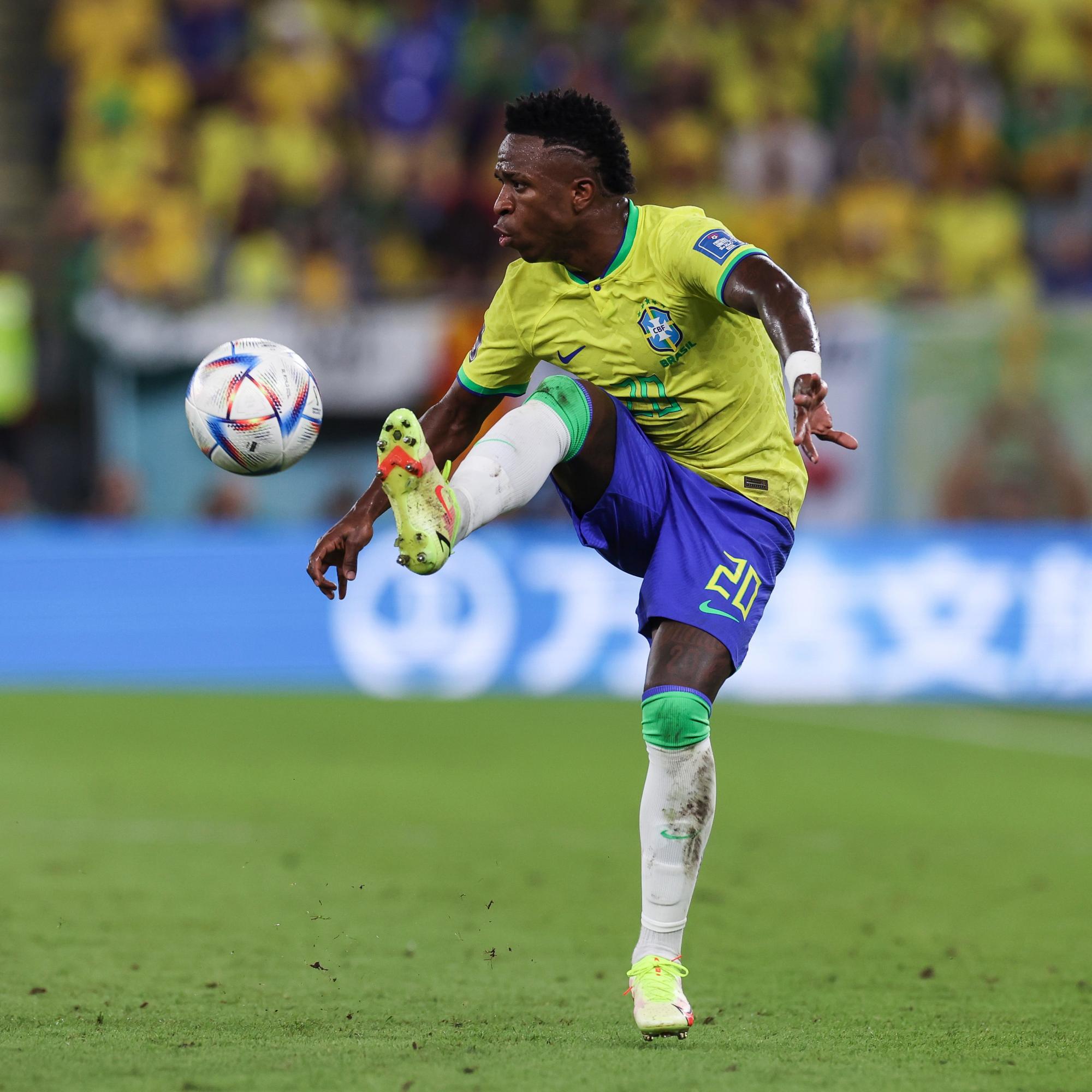 $!Casemiro anota golazo para meter a Brasil a los octavos de final de Qatar 2022