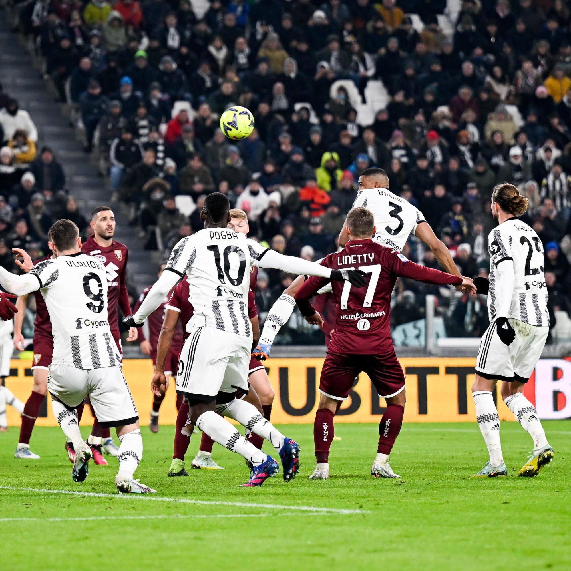 $!Juventus se queda con el clásico ante Torino y se acerca a puestos europeos