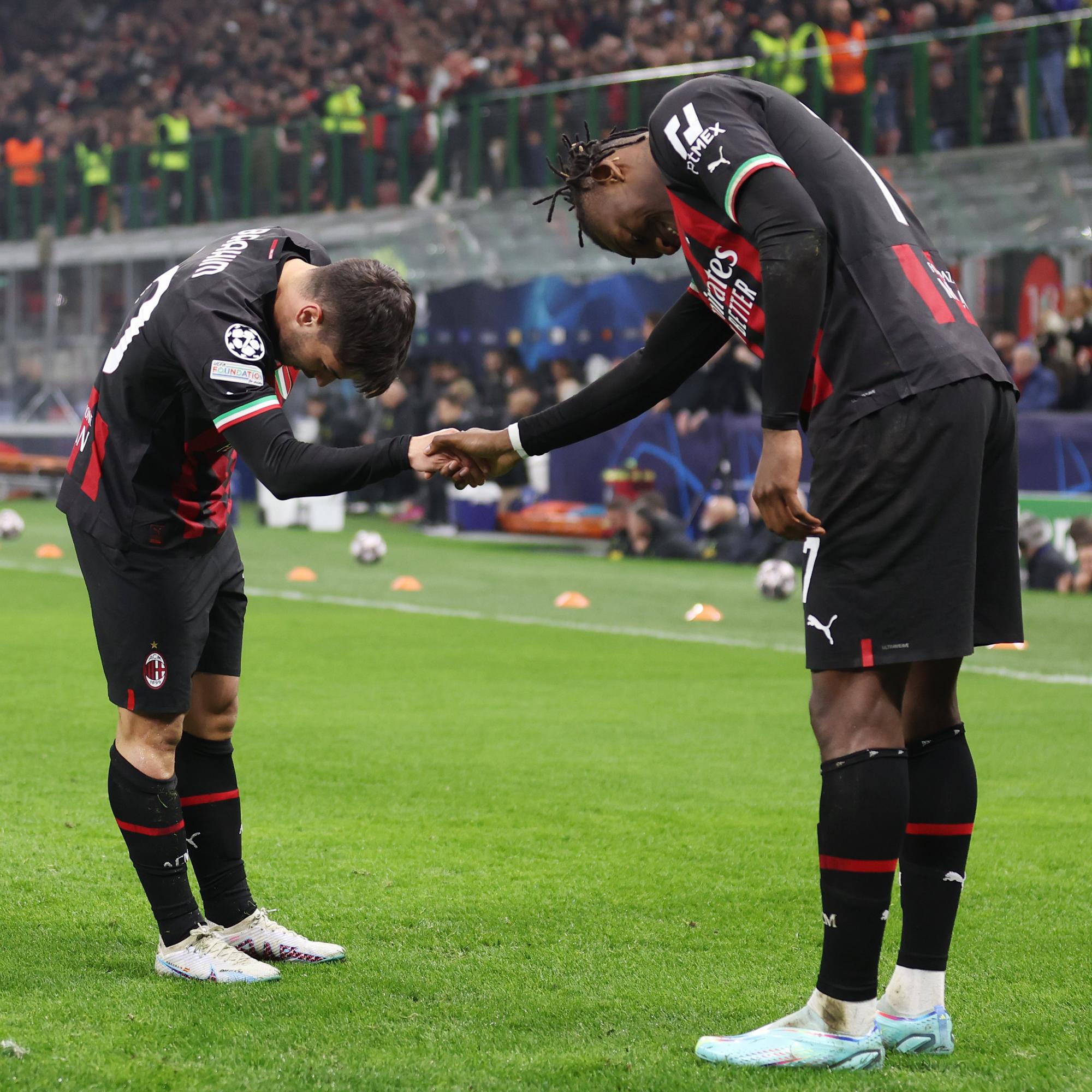$!El Milan vuelve a lo grande, al tomar ventaja sobre el Tottenham en los octavos de final