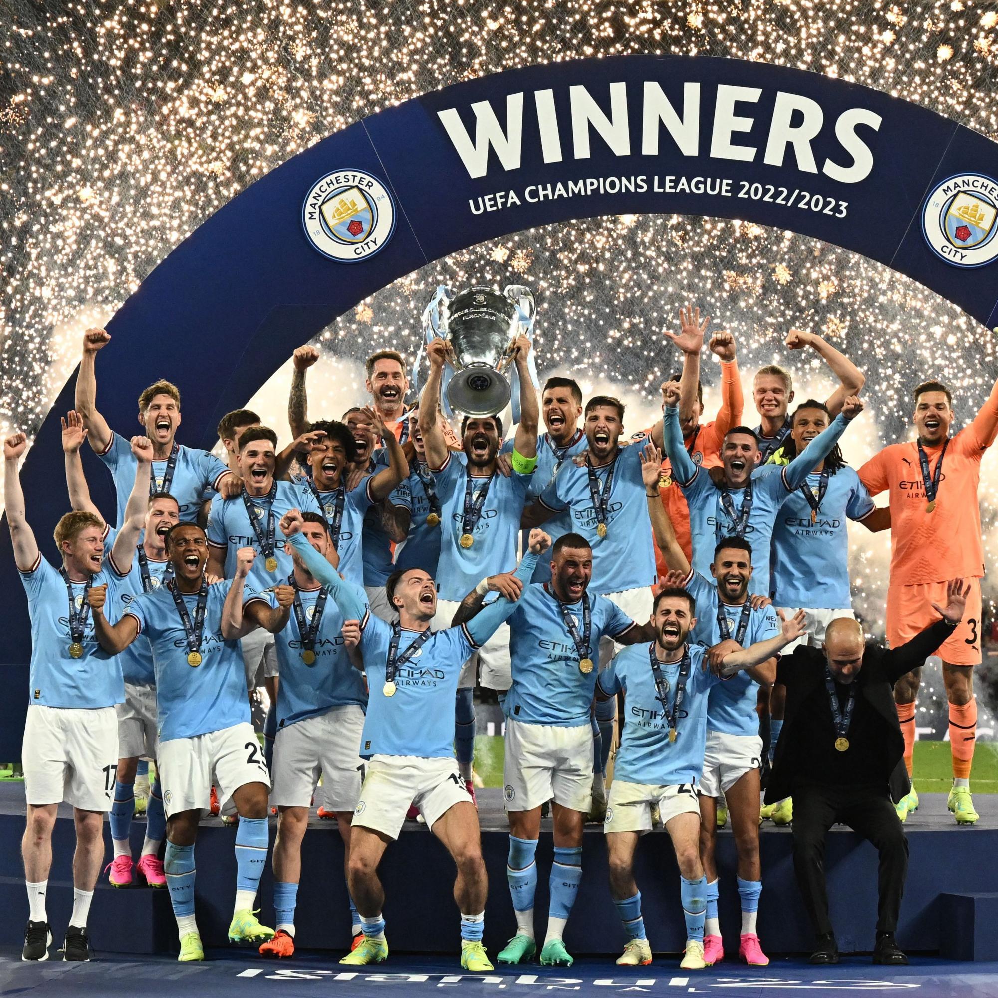 $!Manchester City conquista su primera Champions League