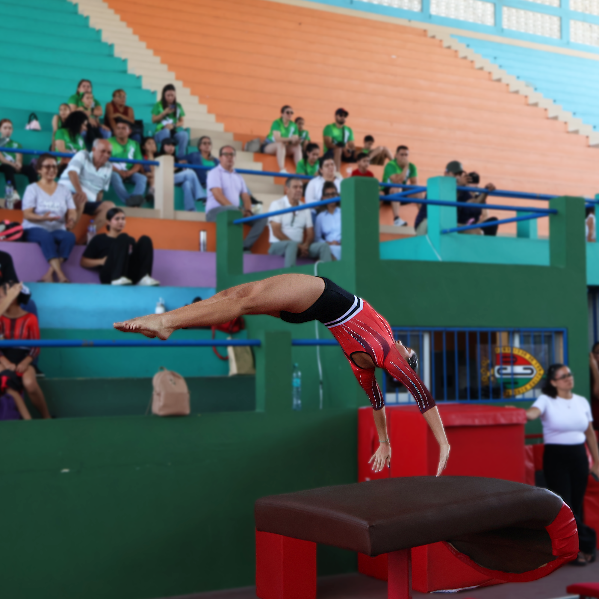$!El ICO lleva a cabo la Copa Estatal de Gimnasia Artística 2026, rumbo a su 75 aniversario