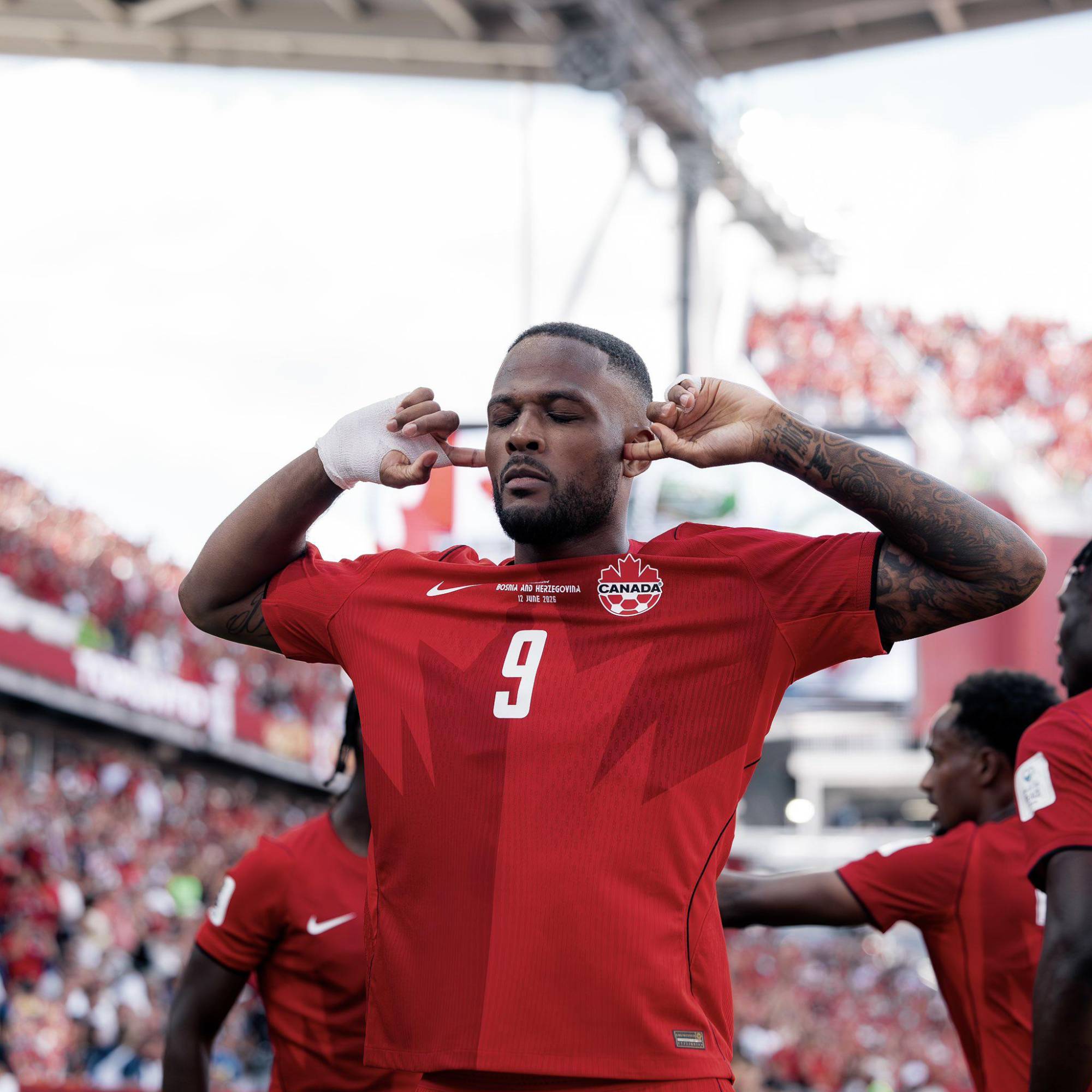 $!Canadá rescata empate ante Bosnia y Herzegovina en su debut en el Mundial 2026