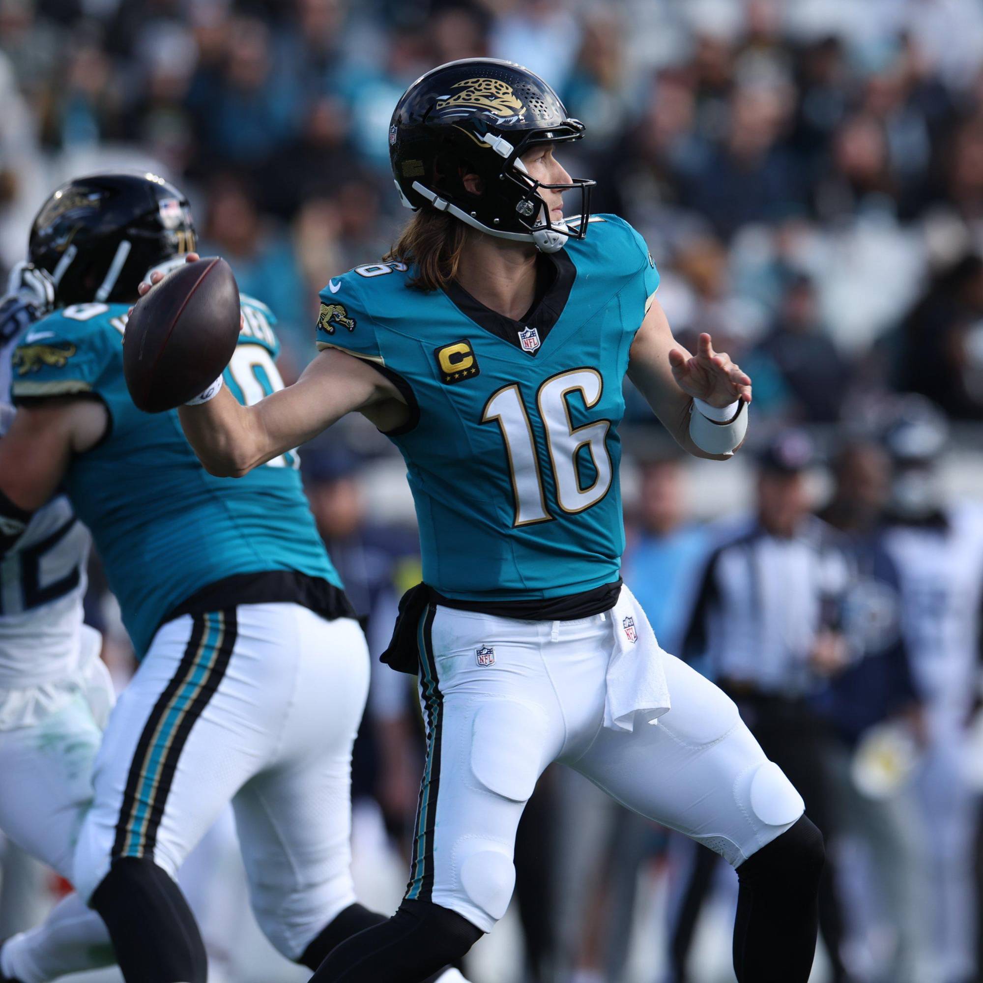 $!Jaguars arrasan 41-7 a Titans y conquistan la AFC Sur