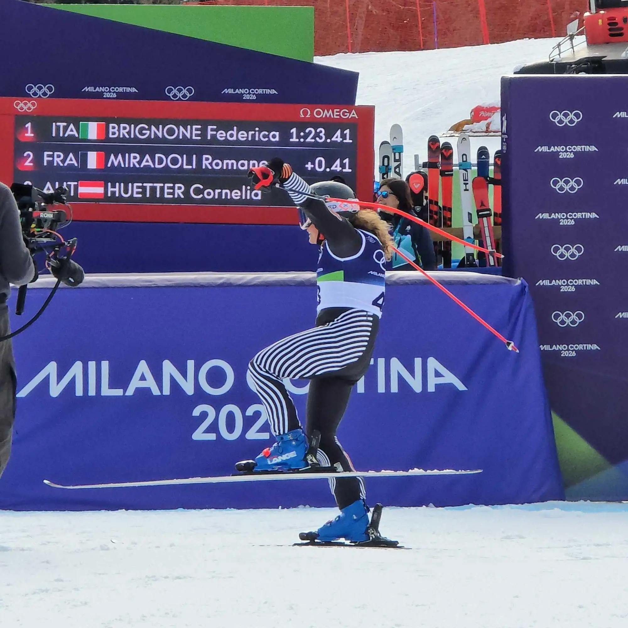$!Sarah Schleper hace historia con México en Milano Cortina 2026