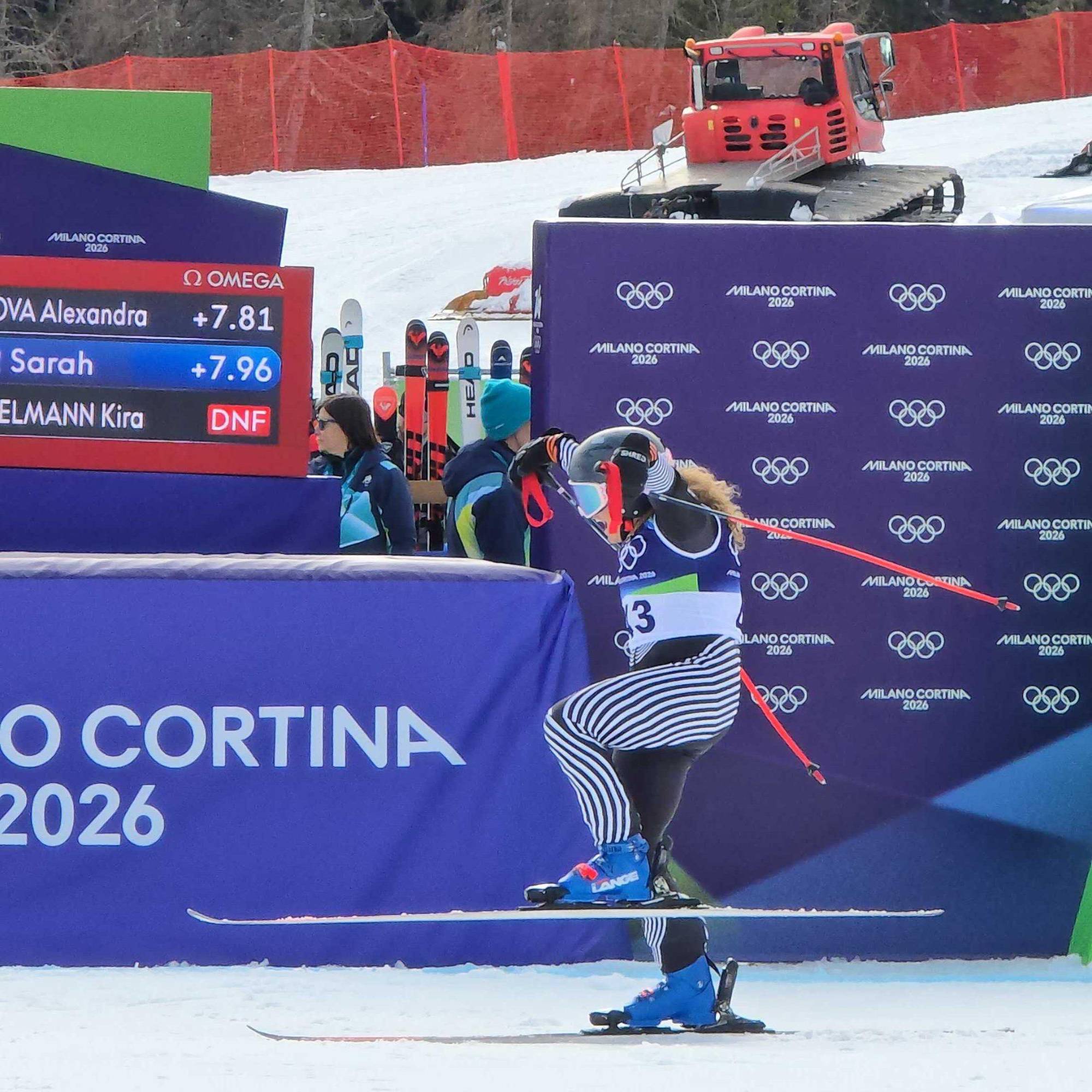 $!Sarah Schleper hace historia con México en Milano Cortina 2026