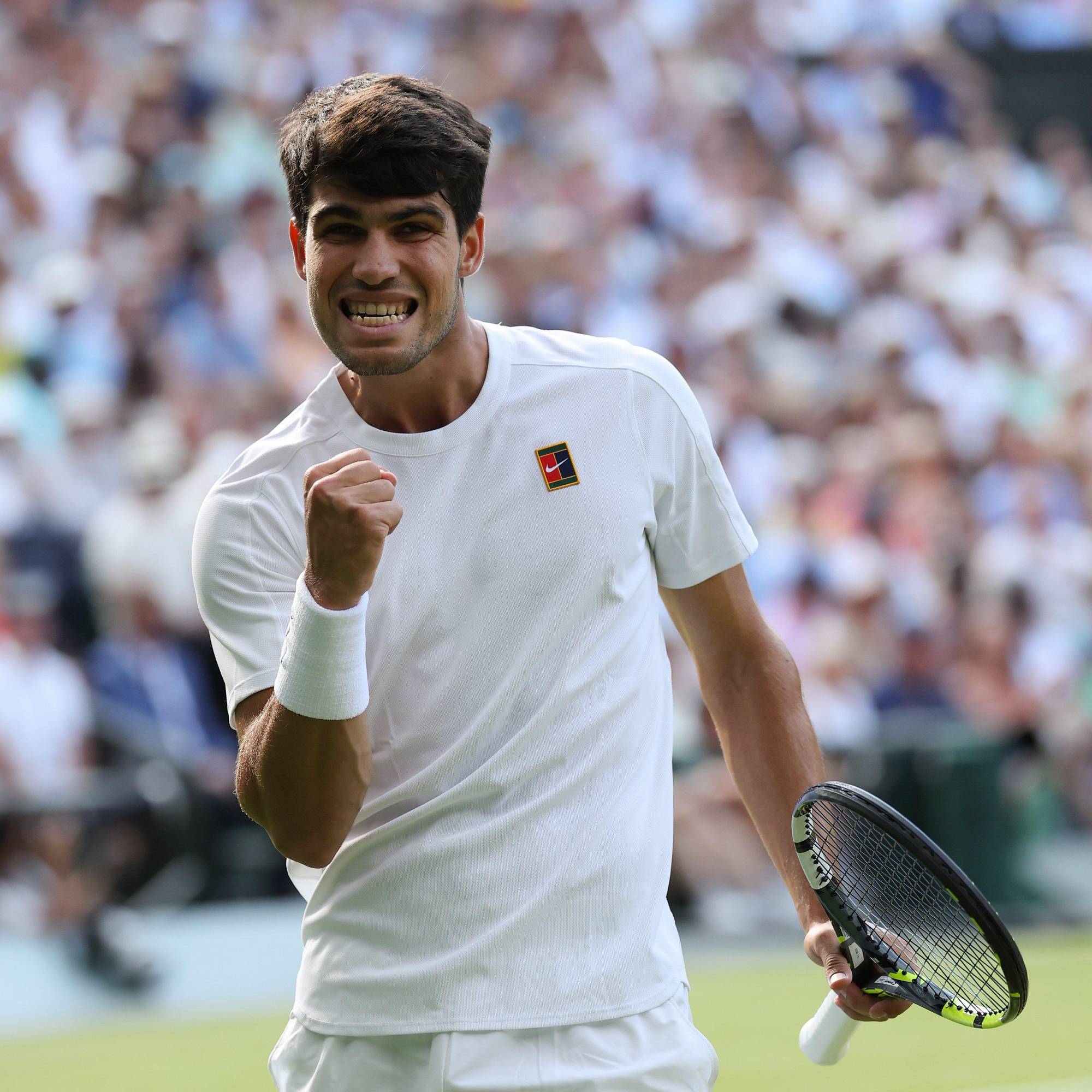 $!Sinner destrona a Alcaraz en Wimbledon