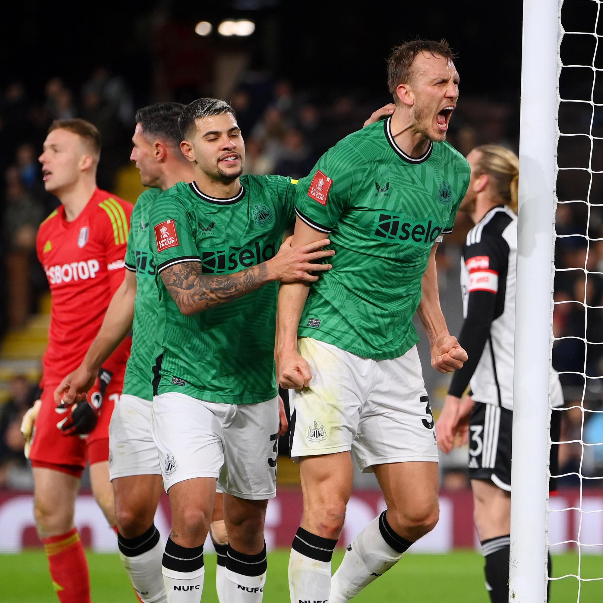 $!El Newcastle echa en cuarta ronda de la FA Cup al Fulham de Raúl Jiménez
