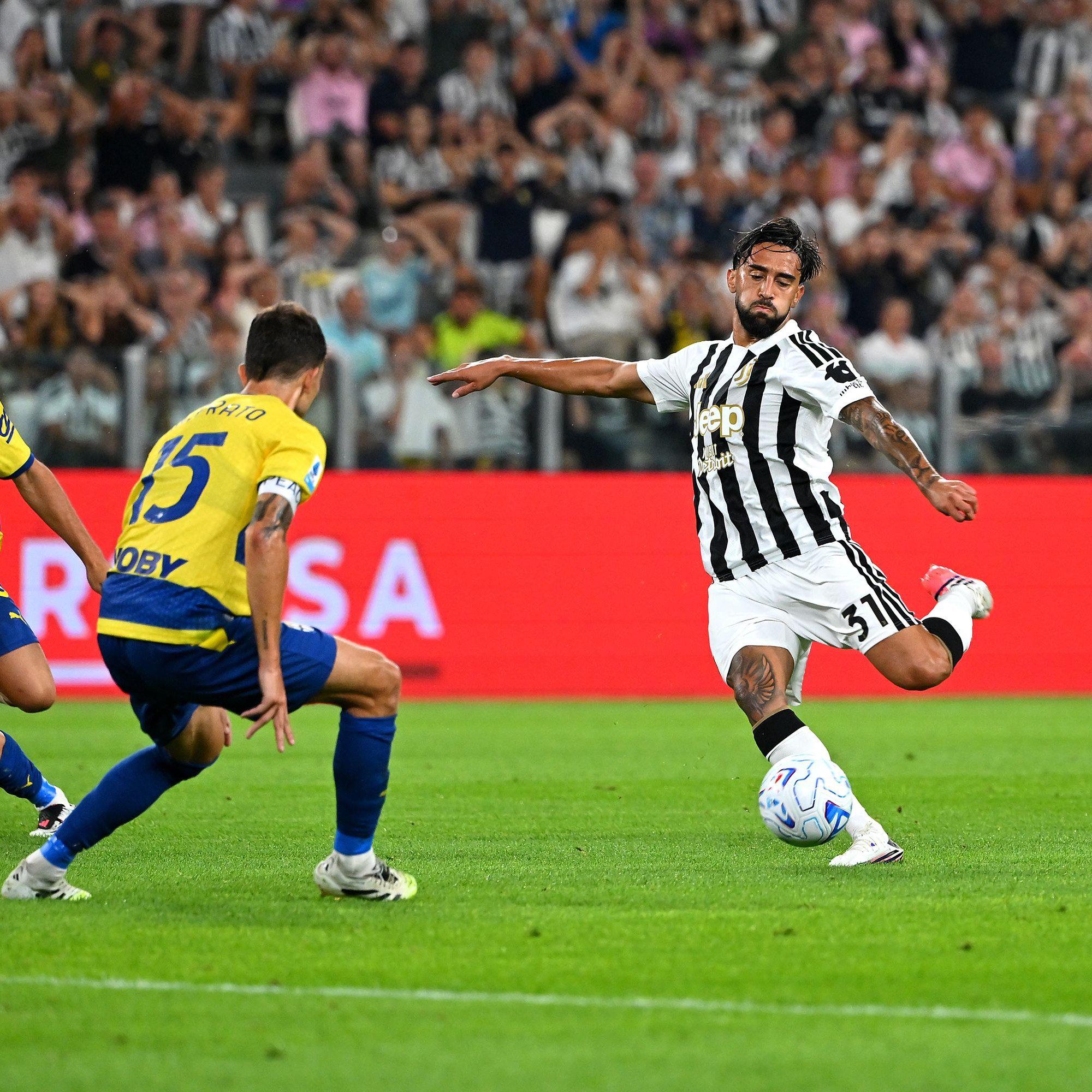 $!Juventus vence 2-0 al Parma con gol de Nico González y mantiene paso perfecto en la Serie A