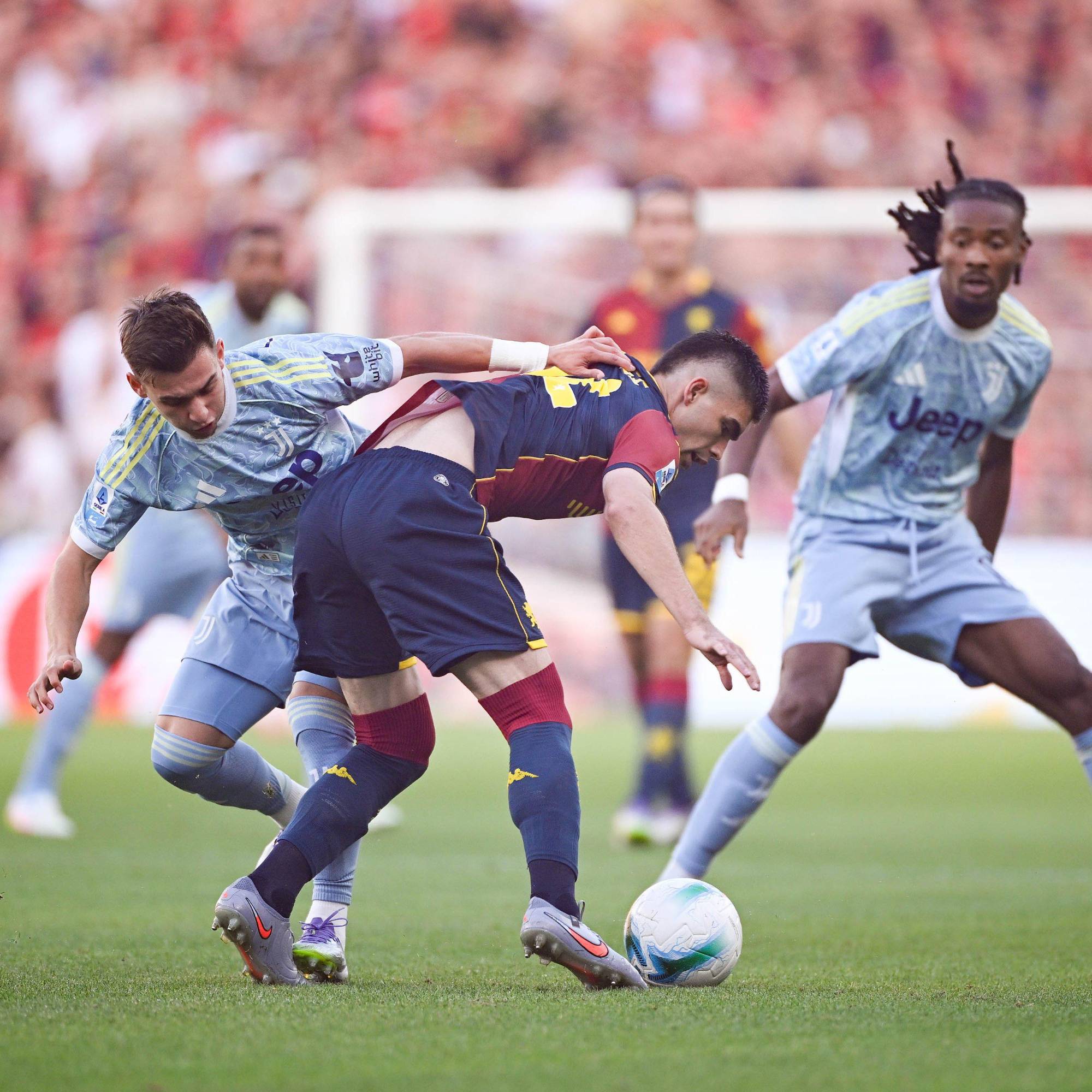 $!Juventus vence 1-0 al Genoa de Johan Vásquez, que sigue sin marcar en Serie A