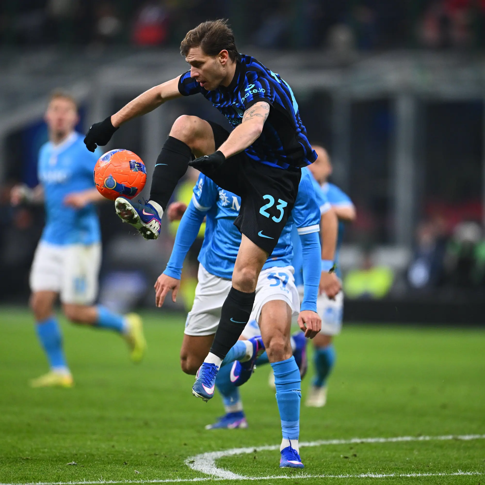 $!Inter y Napoli reparten puntos en un Clásico de alto voltaje