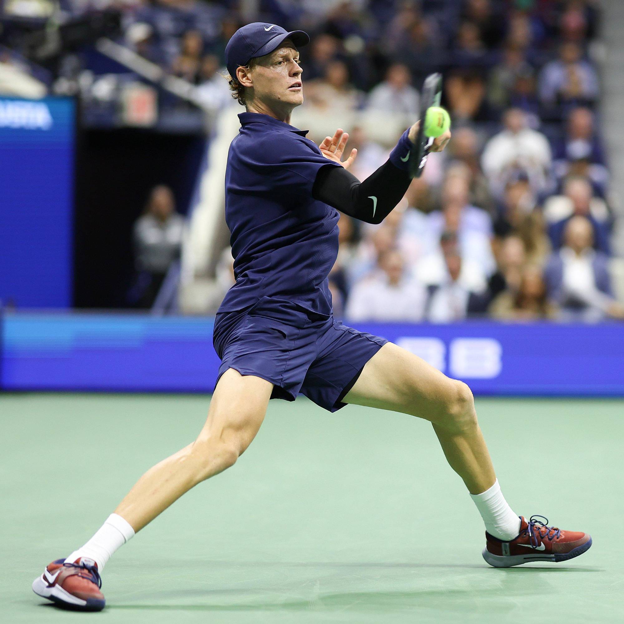 $!Sinner iguala registro del Big-3 con su avance a semifinales del US Open