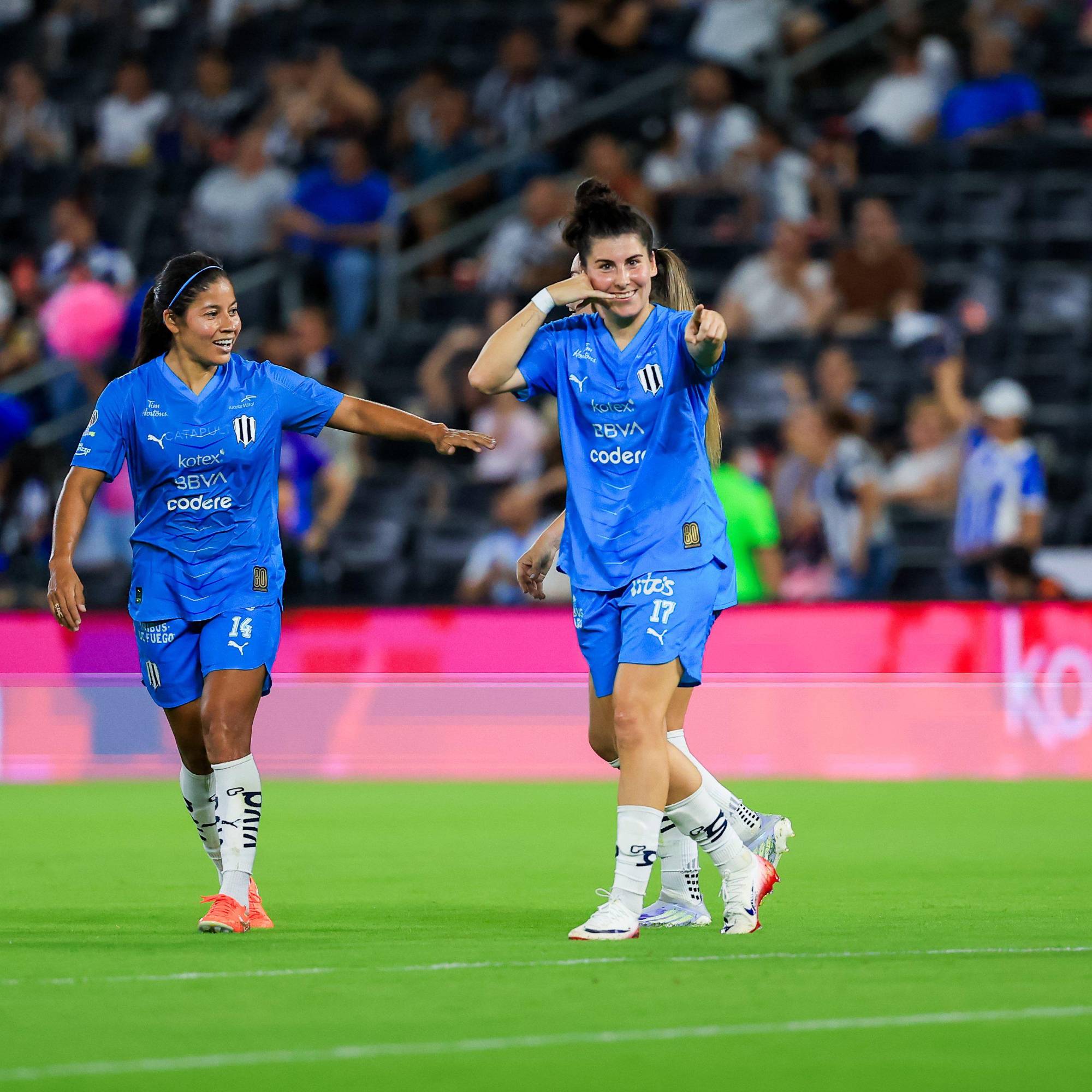 $!Mazatlán Femenil vuelve a sufrir goleada y esta vez propinada por Rayadas