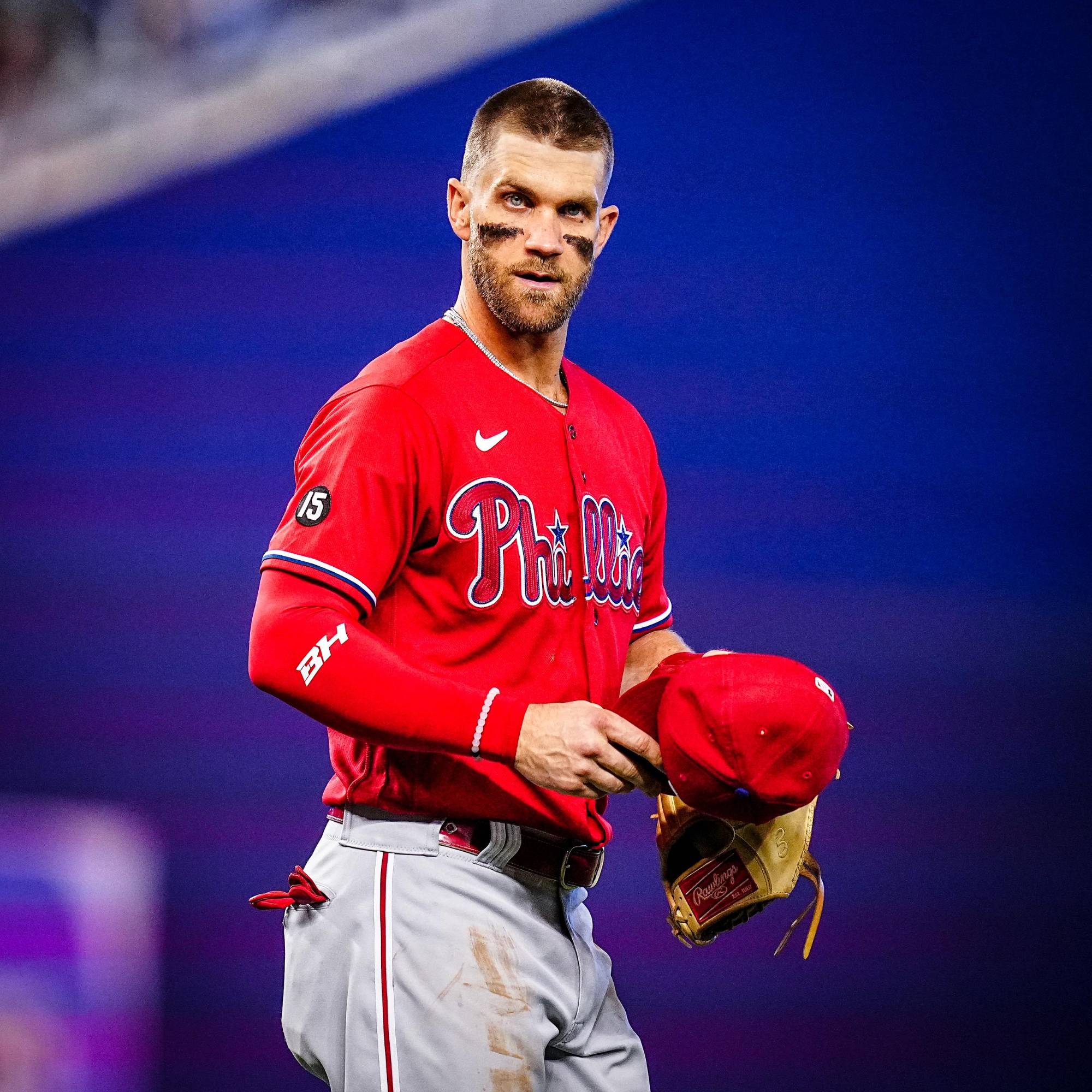 $!Bryce Harper, dolido por rumores de traspaso; Filis niegan intención de cambiarlo