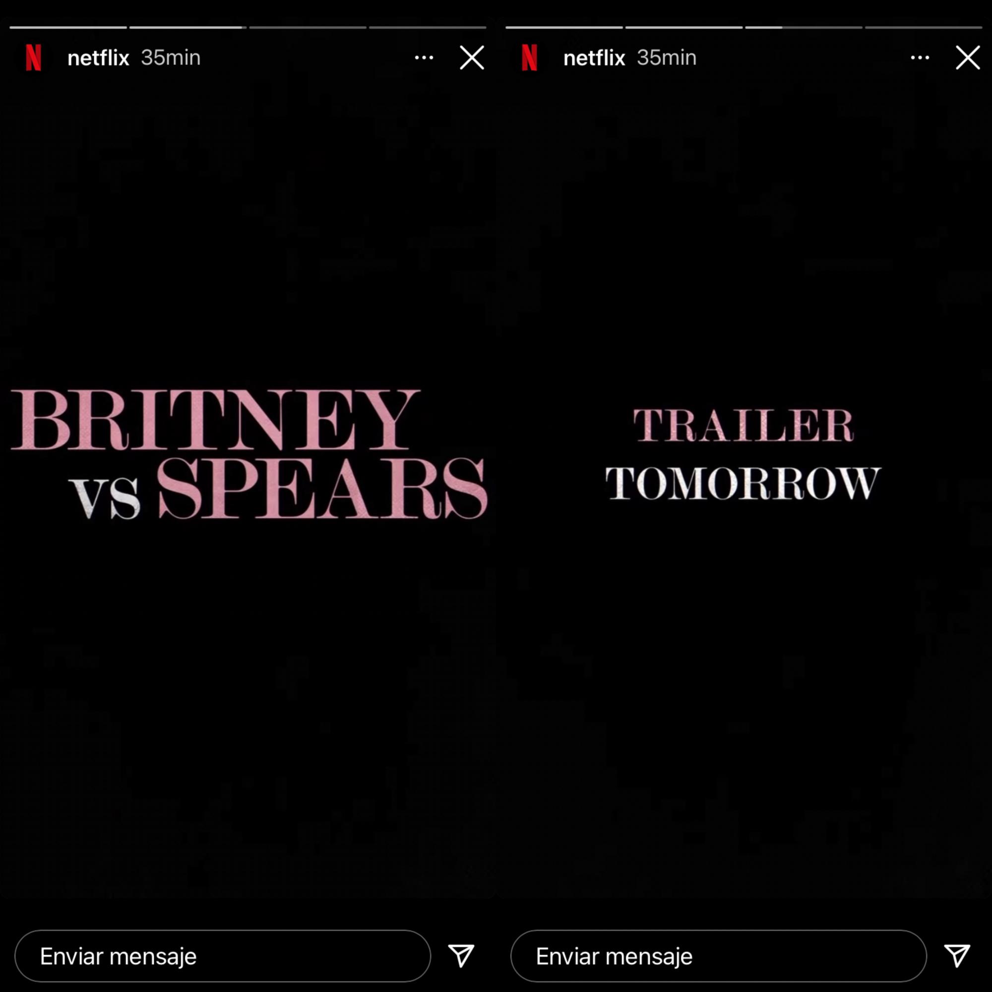$!Netflix anuncia el documental ‘Britney vs Spears’