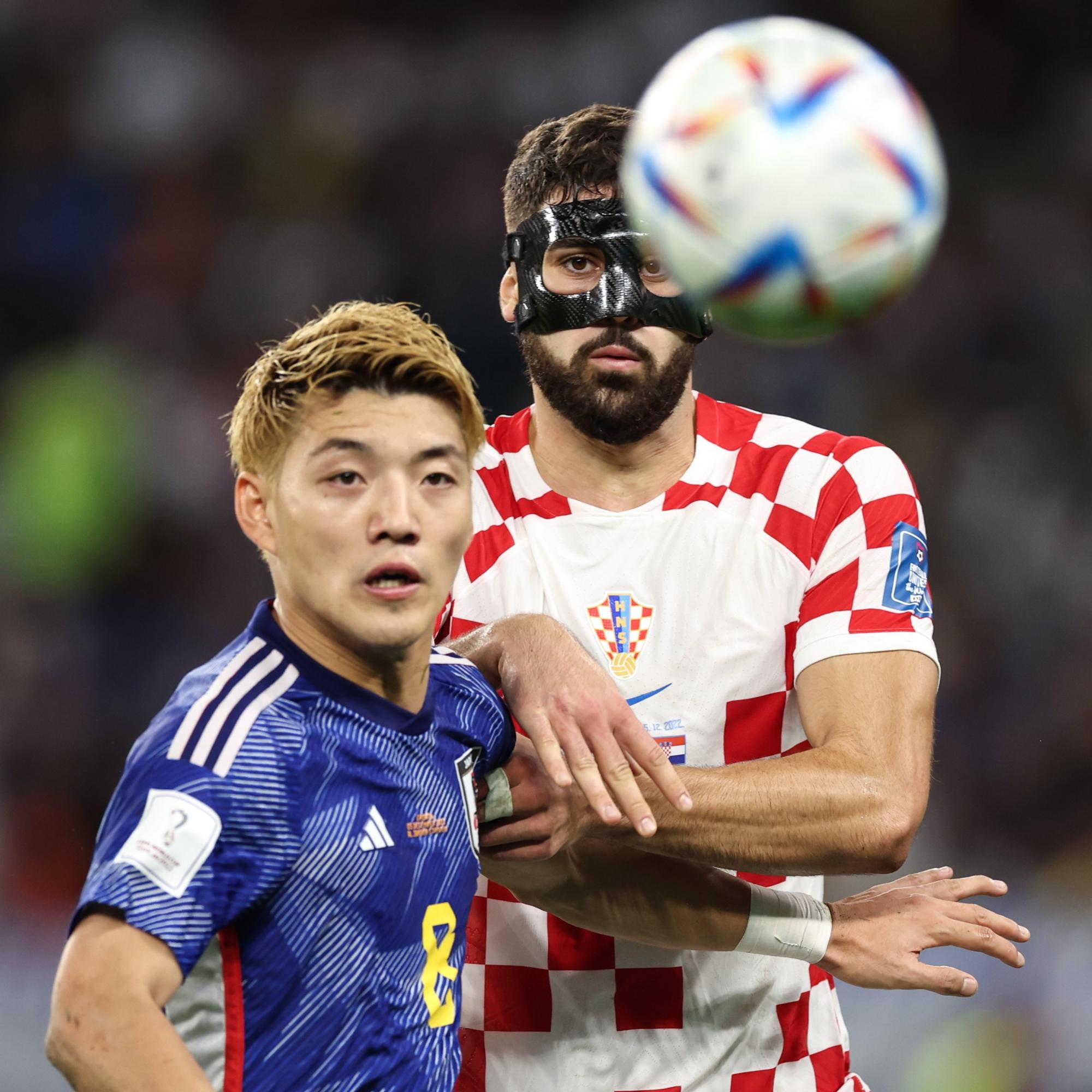 $!Croacia muestra su experiencia para vencer a Japón y meterse a cuartos de final