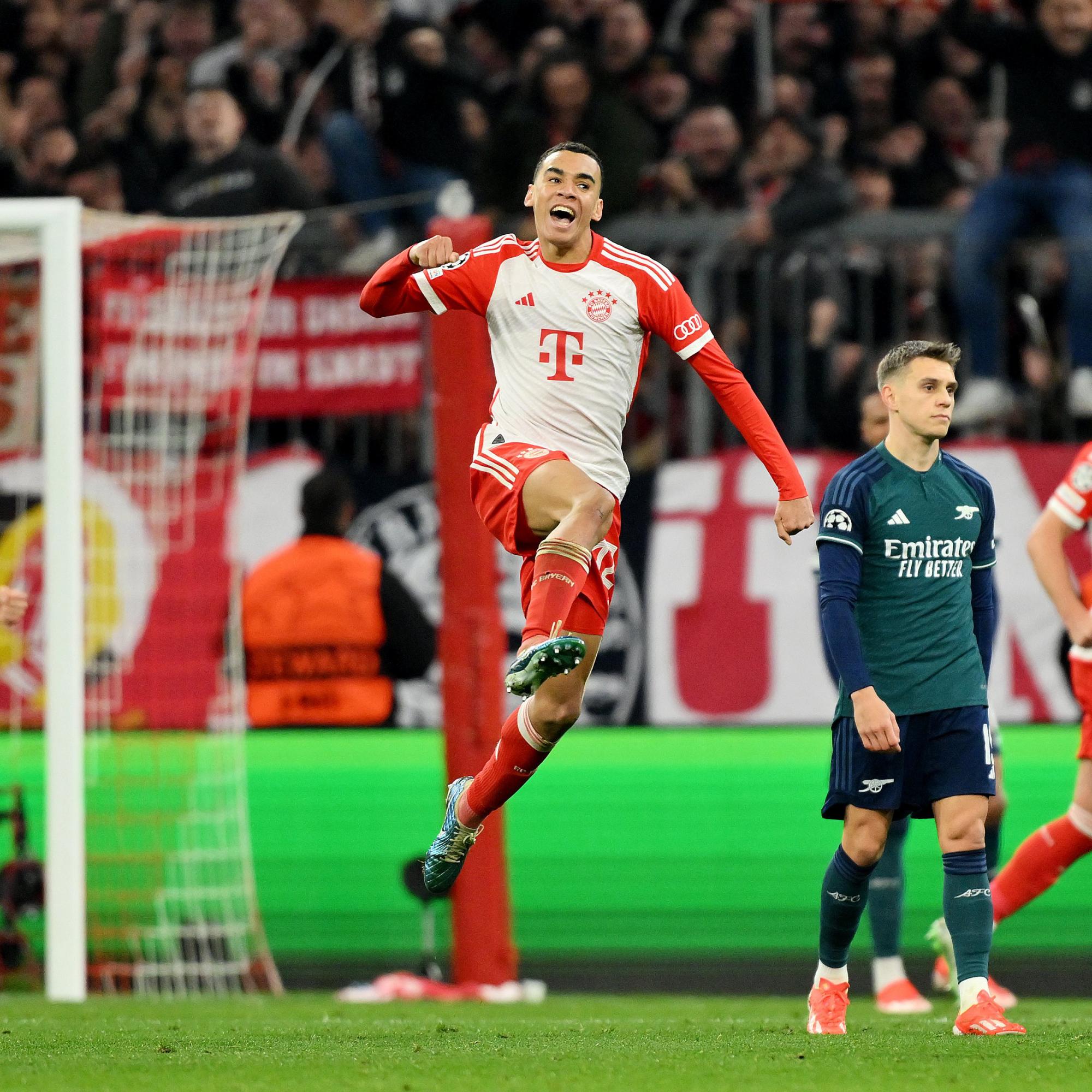 $!Bayern Múnich echó al Arsenal y jugará su Semifinal 13 de Champions