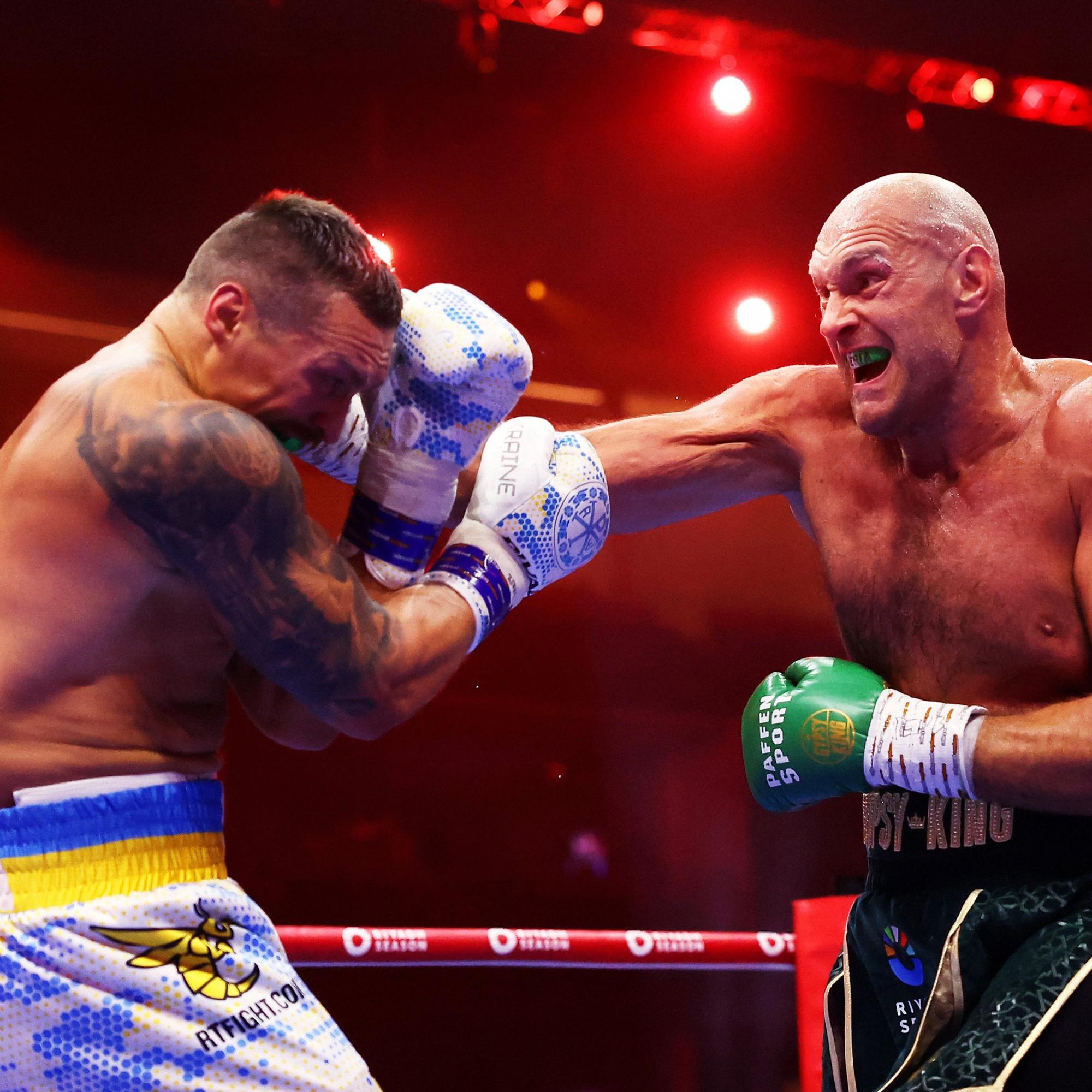 $!Usyk vence a Fury y se convierte en campeón mundial indiscutible de peso Pesado