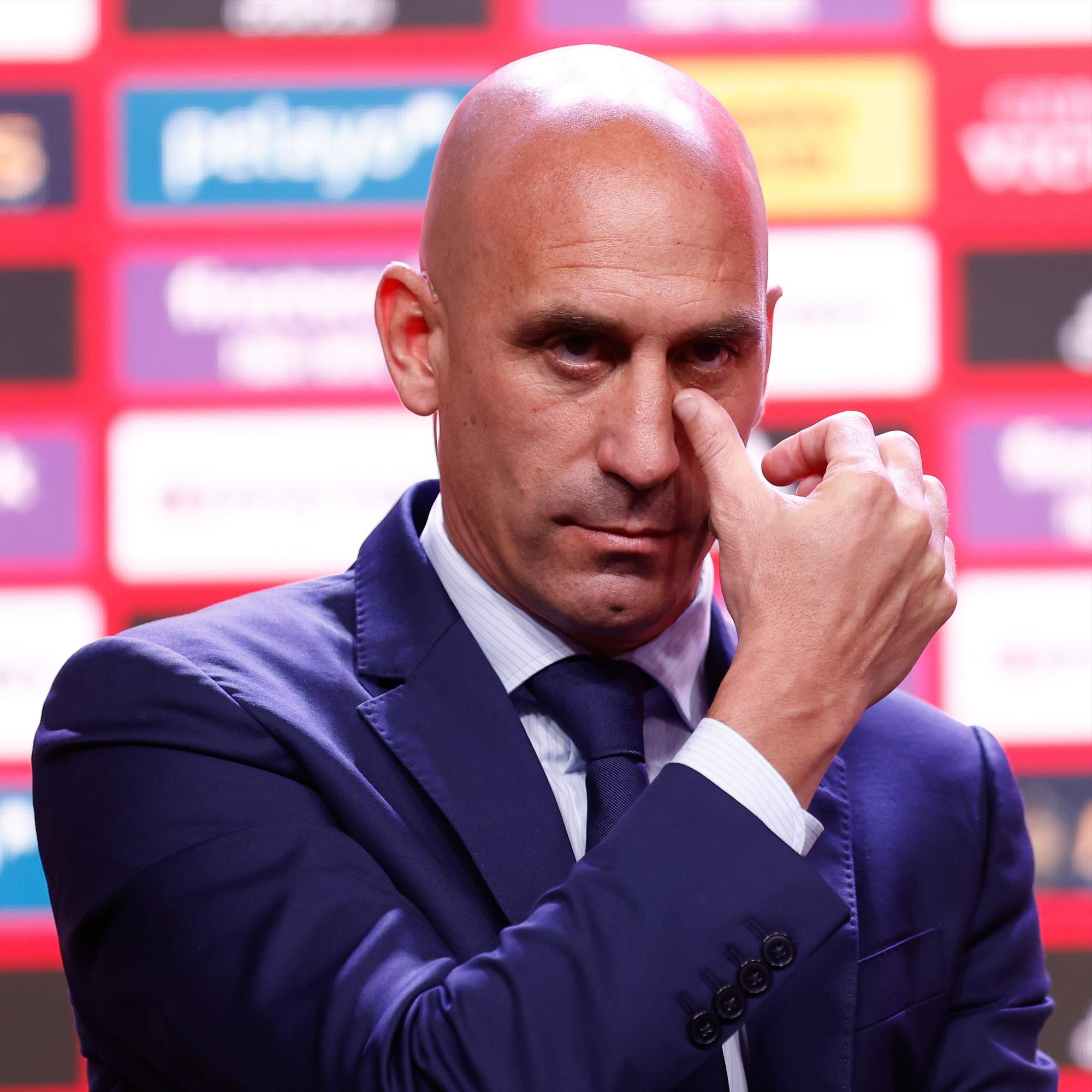 $!Luis Rubiales renuncia a la Federación Española