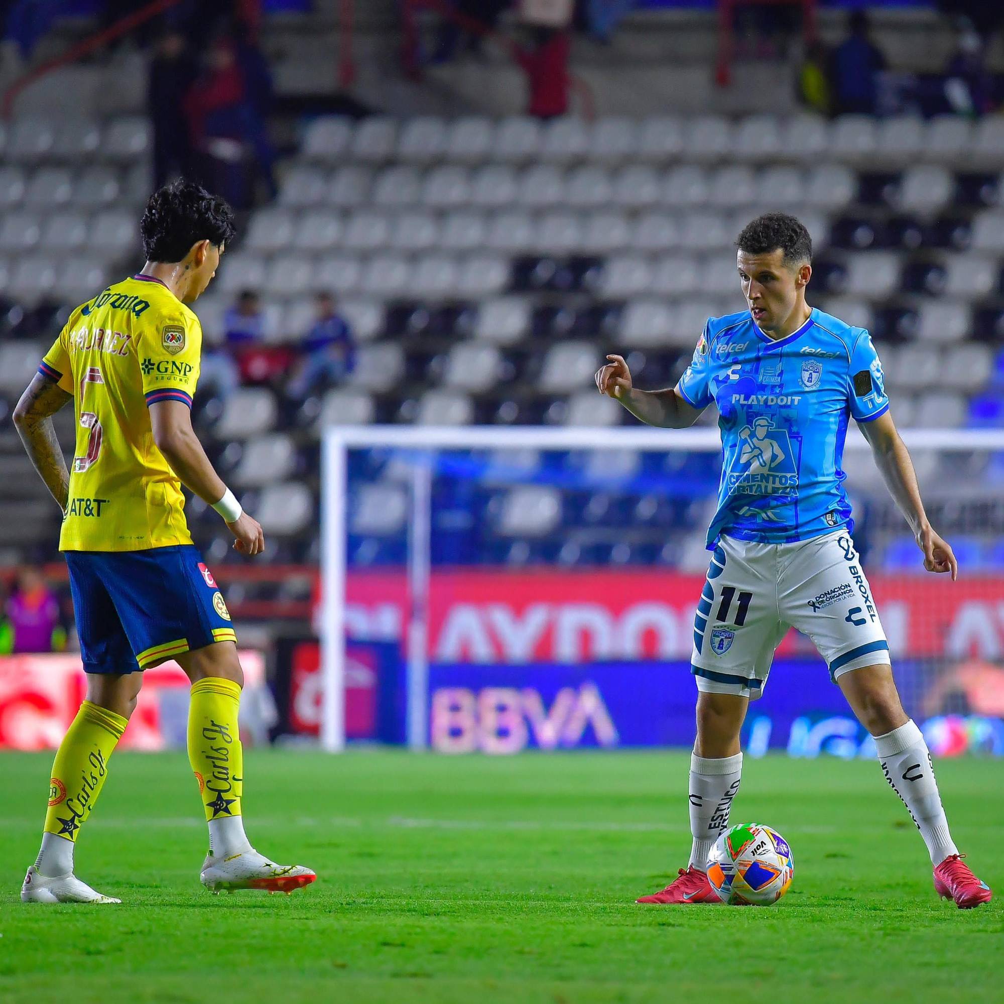 $!Pachuca y América se olvidan del gol