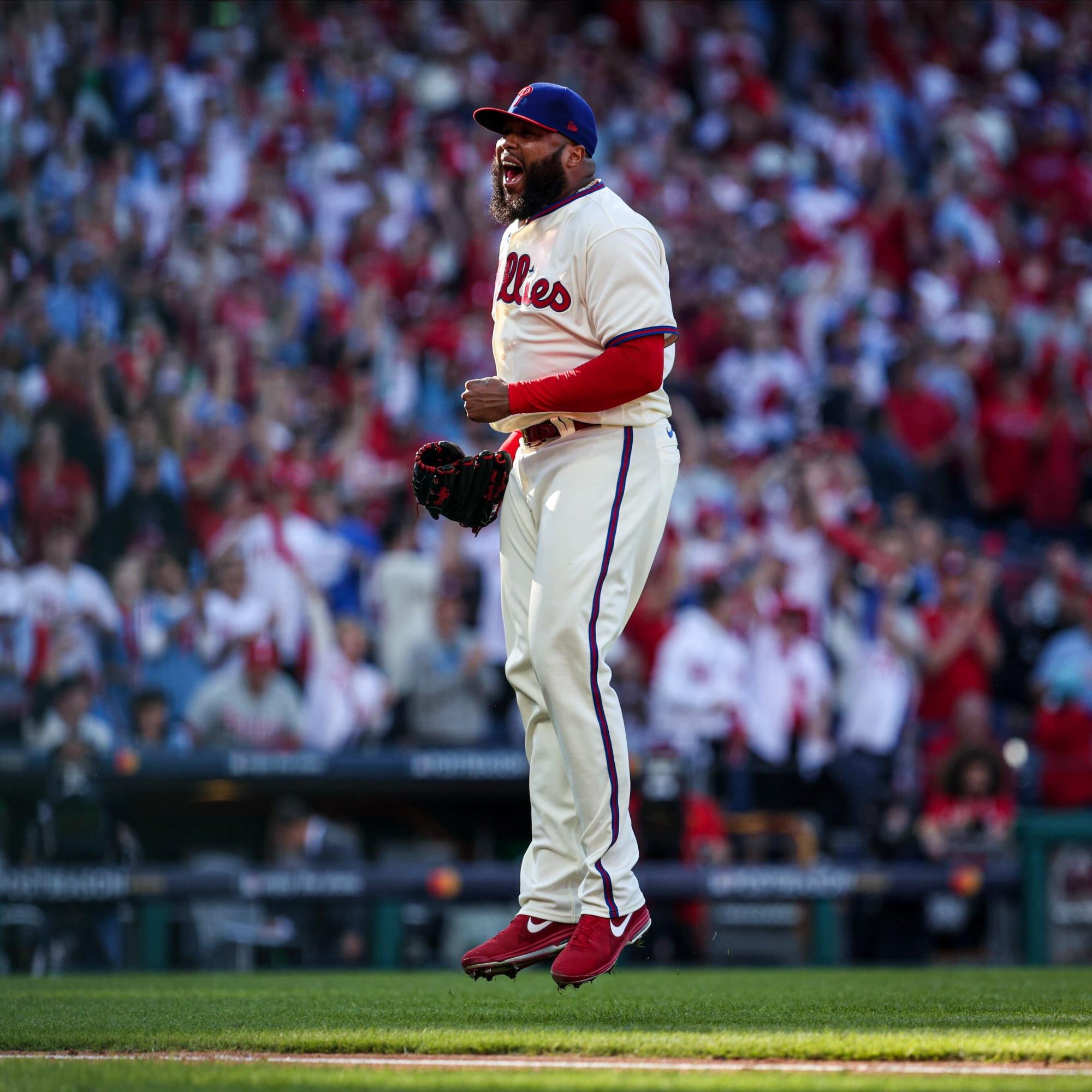 $!Filis eliminan a los campeones Bravos y avanzan a la Serie de Campeonato de la Liga Nacional