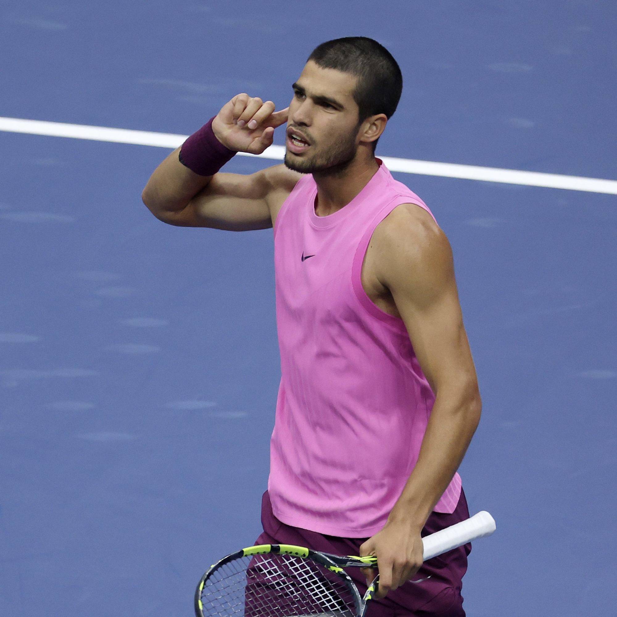 $!Alcaraz asegura en Nueva York el No. 1 del mundo con su sexto Grand Slam