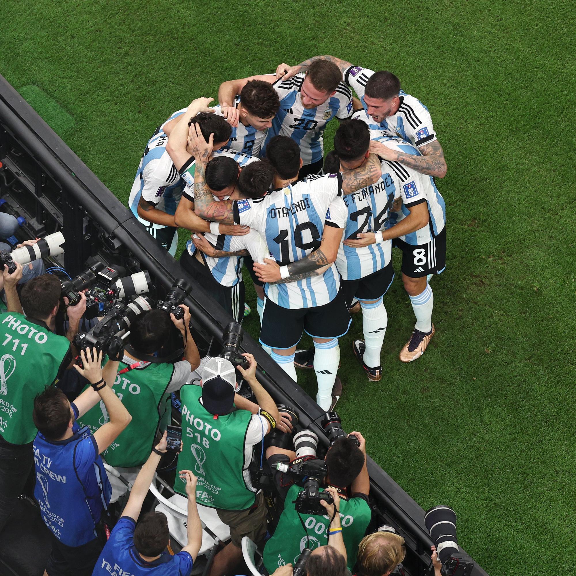 $!Messi y Enzo ponen a México al borde de la eliminación