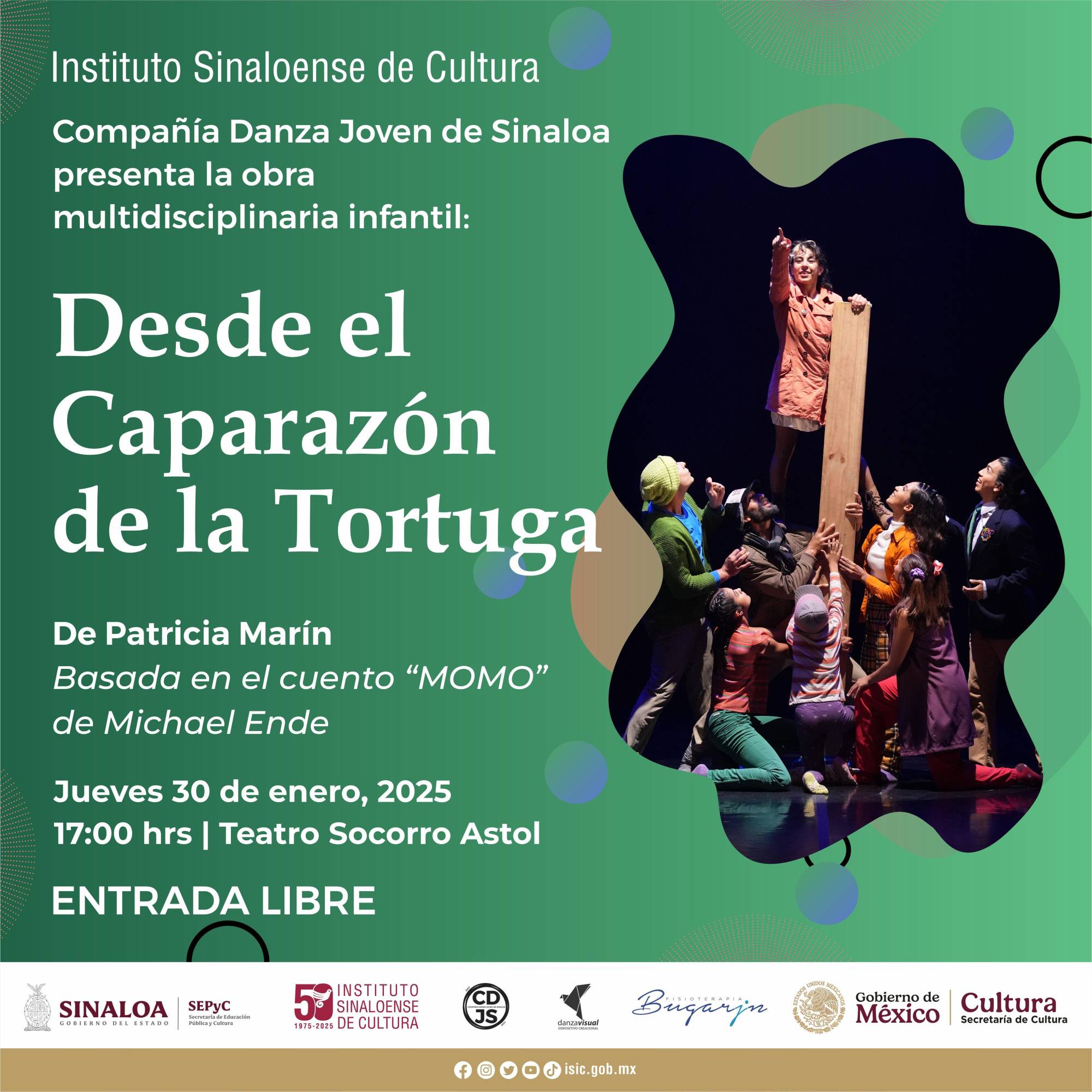 $!La entrada es libre.