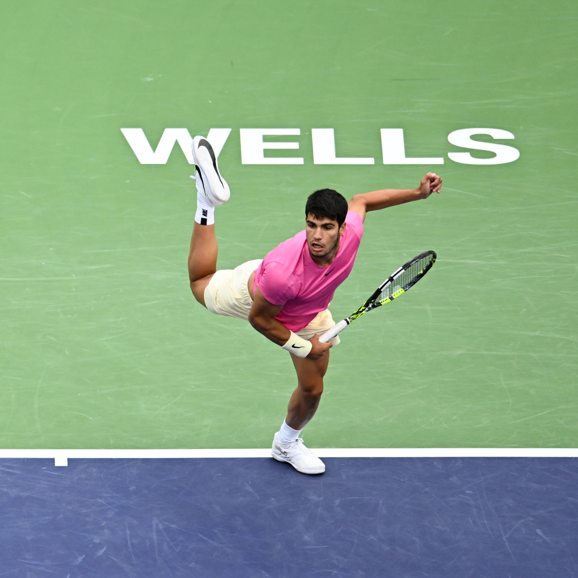 $!Alcaraz es campeón en Indian Wells y vuelve al número 1 del mundo