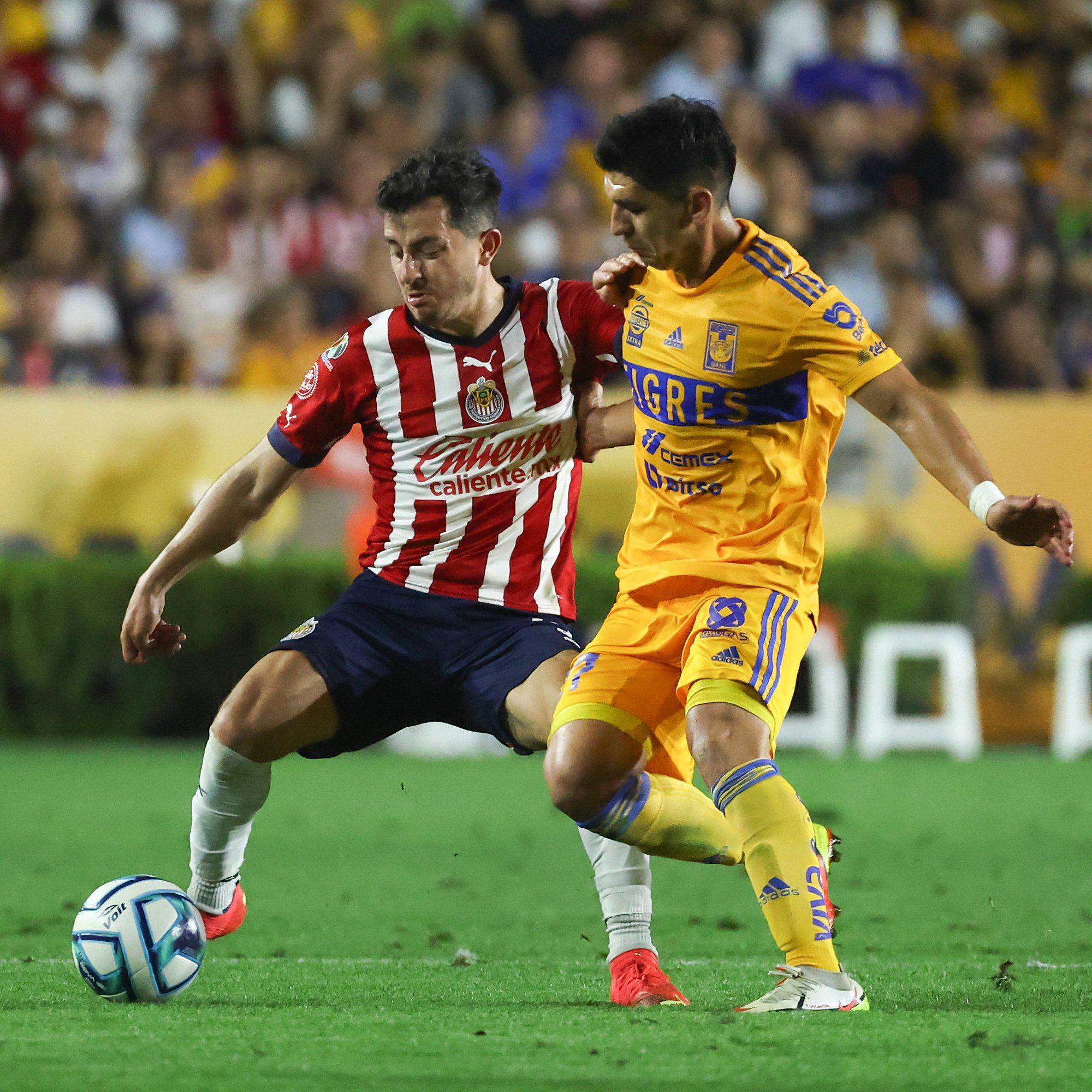 $!Tigres-Chivas: Por el primer round