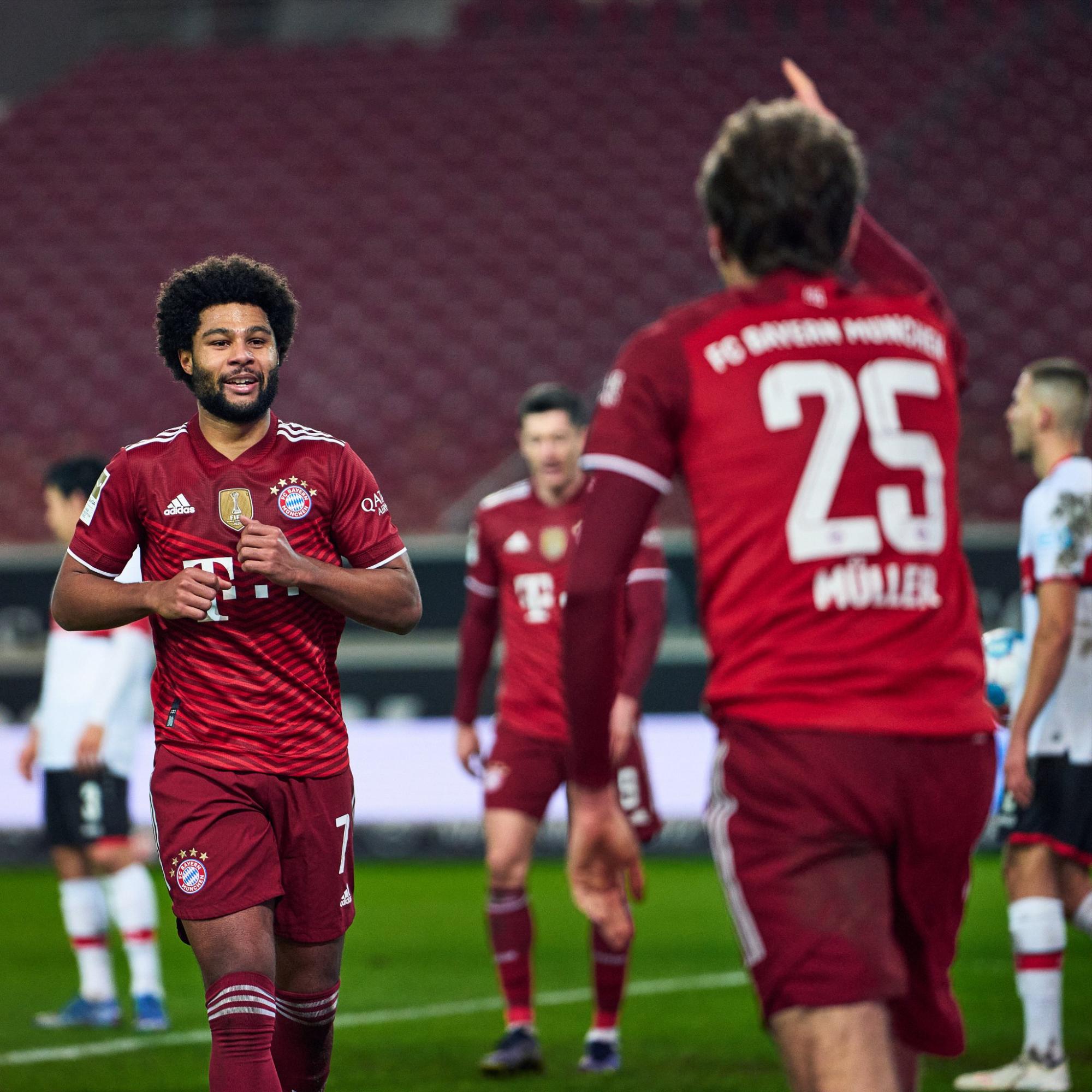 $!El Bayern Munich lidera la Bundesliga alemana tras derrotar 5-0 al Stuttgart