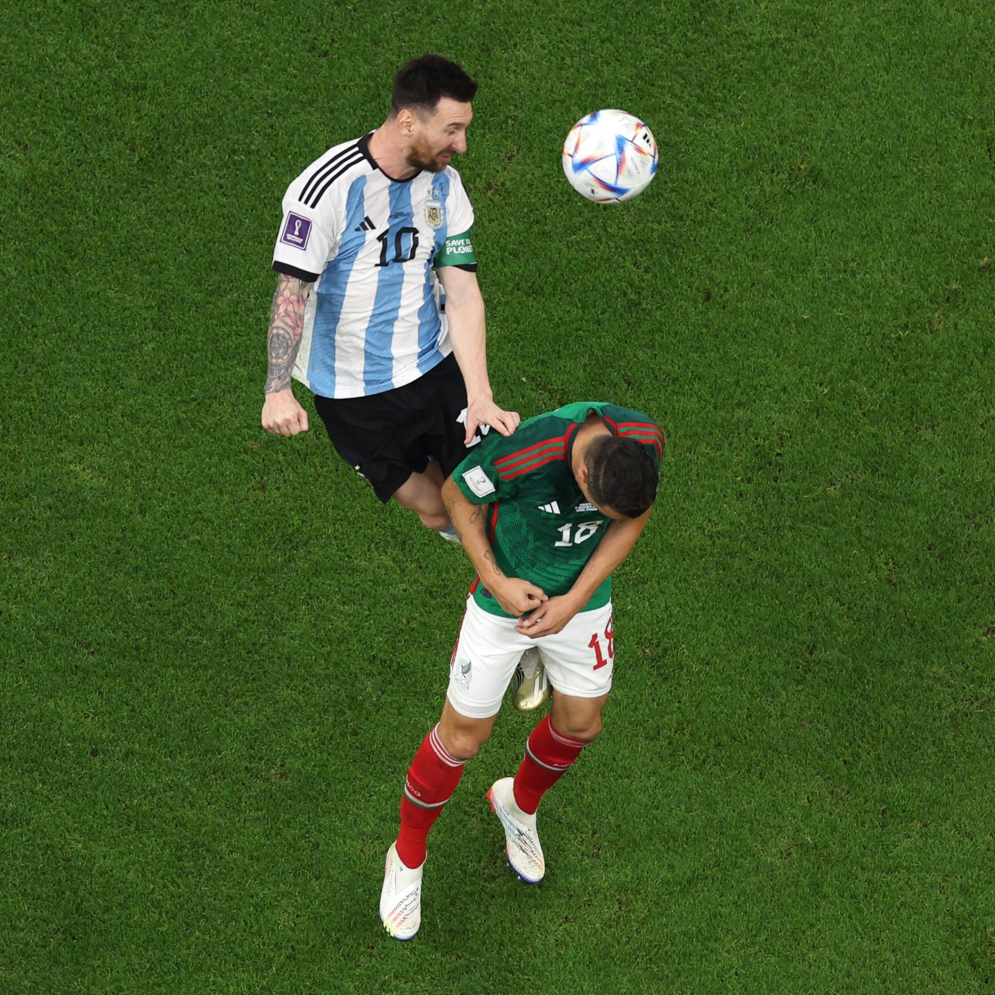 $!Messi y Enzo ponen a México al borde de la eliminación