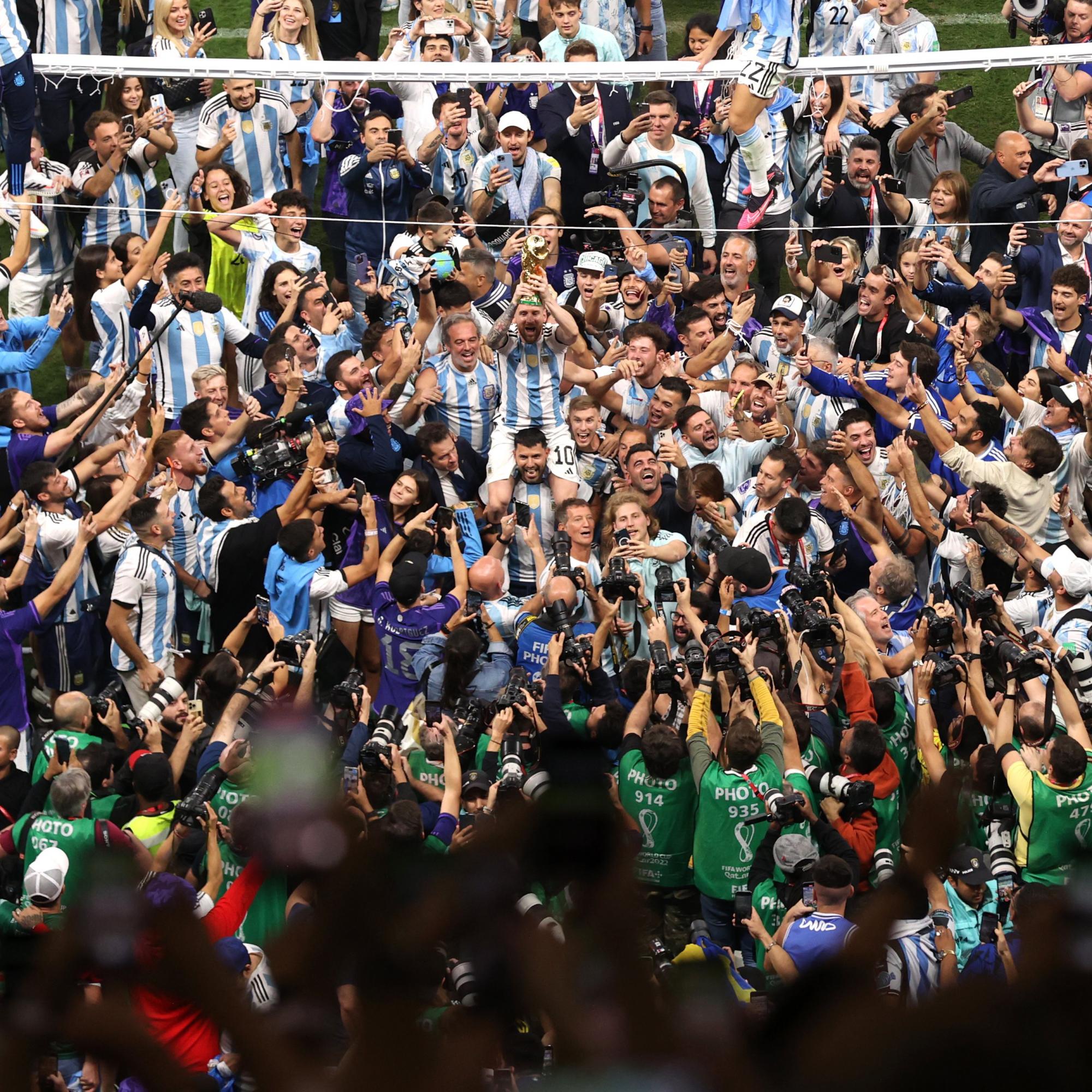 $!Millones de argentinos lloran, gritan y desbordan alegría por triunfo en el Mundial