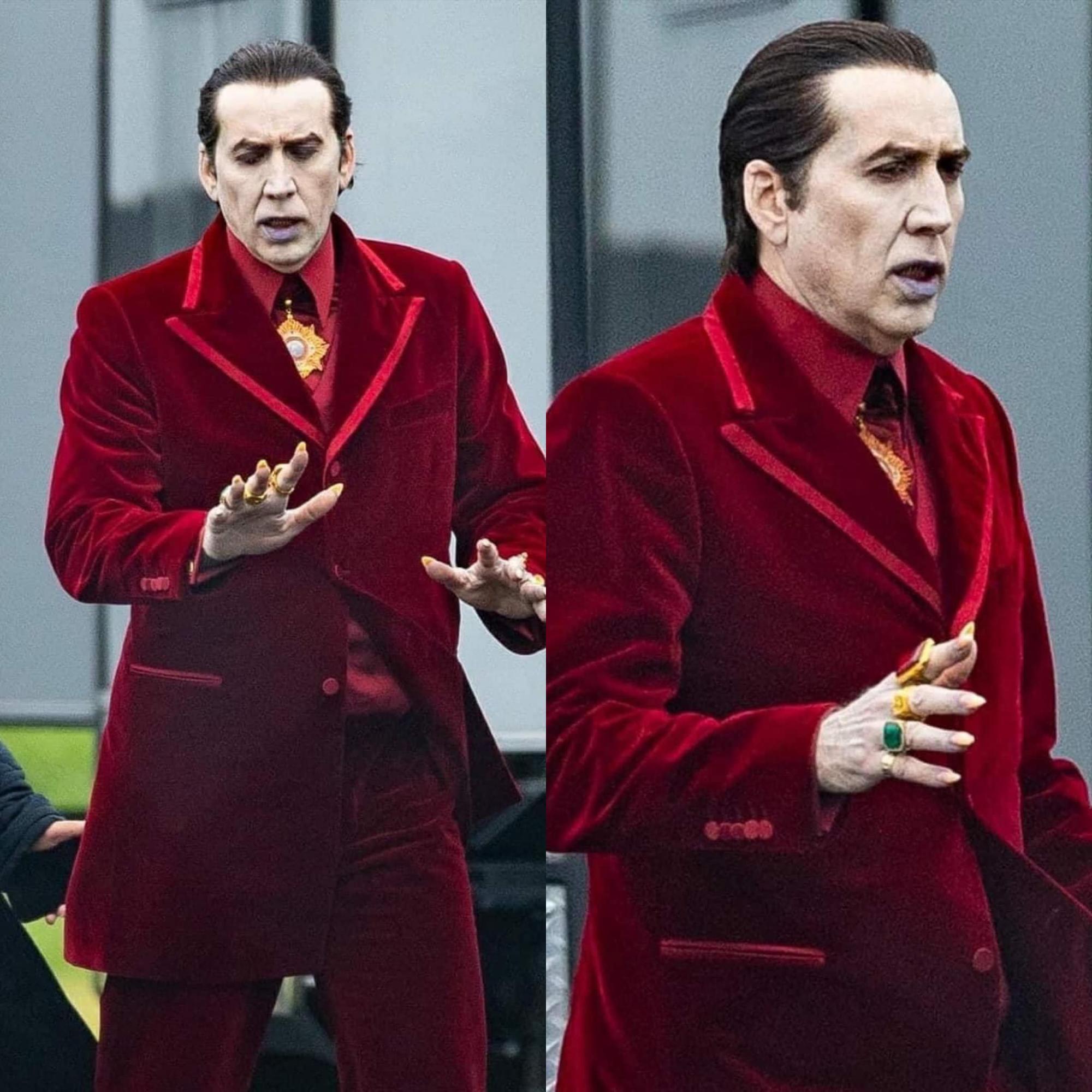 $!Nicolas Cage será ‘Drácula’ en su próxima película llamada ‘Renfield’