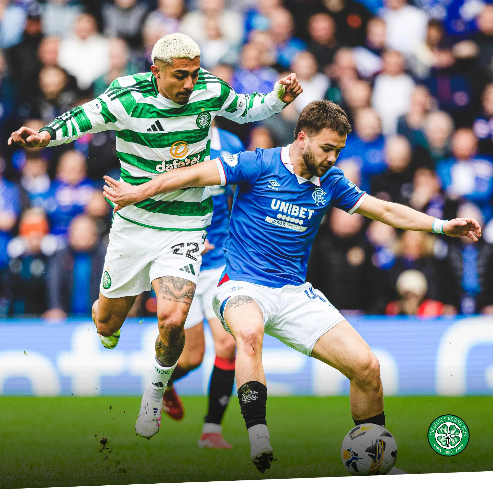 $!Celtic elimina al Rangers en penales y Araujo supera la prueba del clásico