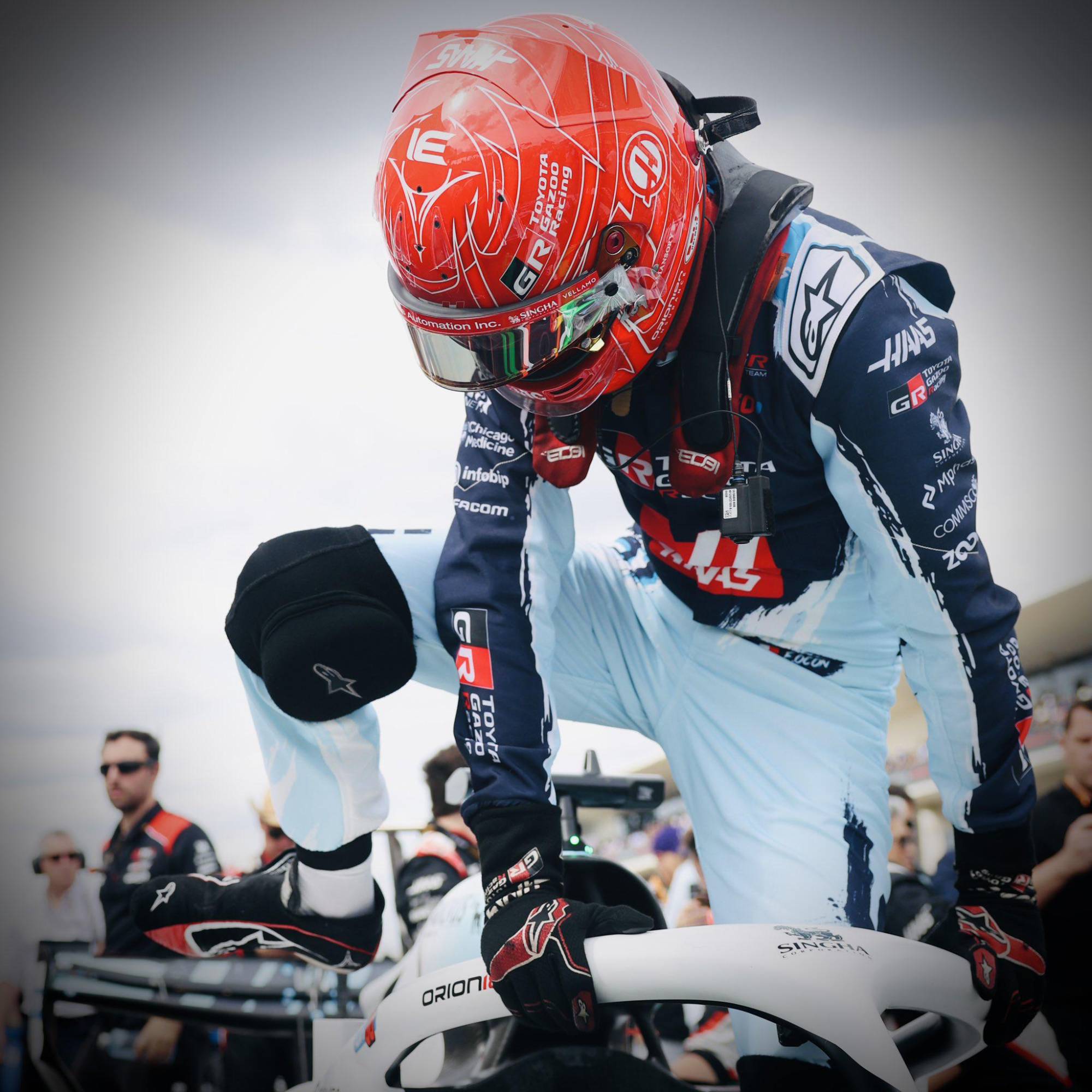 $!Bomba en Haas: Ryo Hirakawa debuta en la F1 y sustituye a Esteban Ocon para el resto del GP de México
