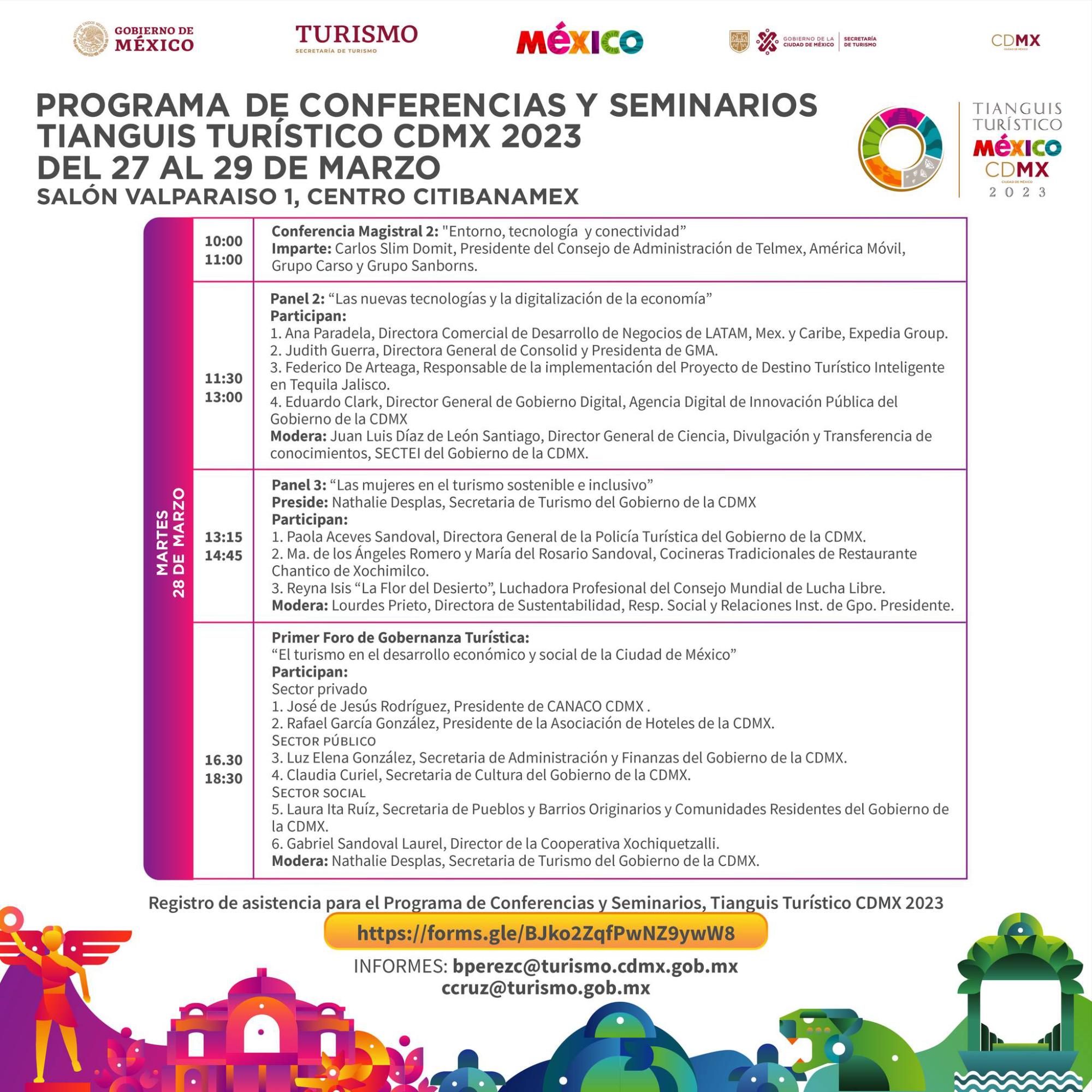 $!Juntos haremos el mejor Tianguis Turístico de la historia: Torruco