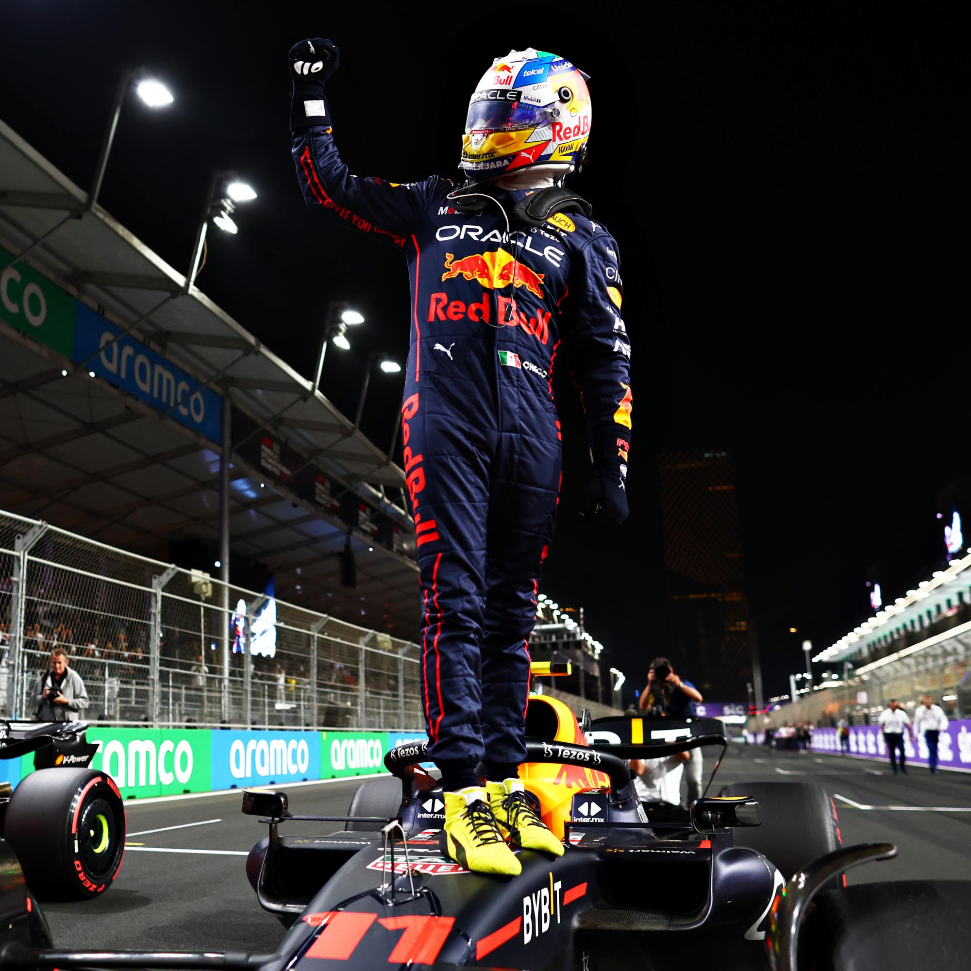 $!Checo Pérez arrancará primero en el Gran Premio de Arabia Saudita