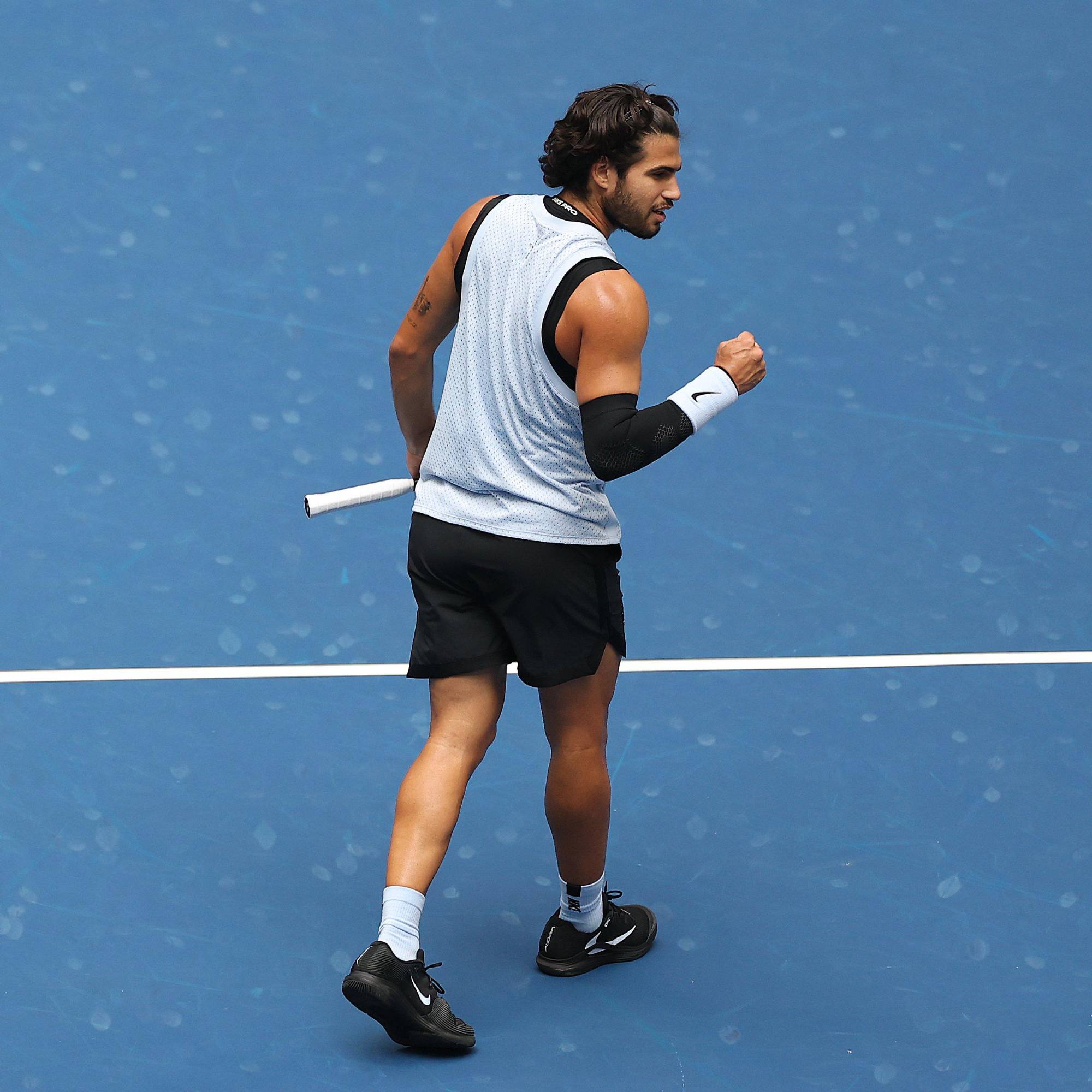 $!¡Imparable en Slam! Carlos Alcaraz vuelve a cuartos de final en el US Open