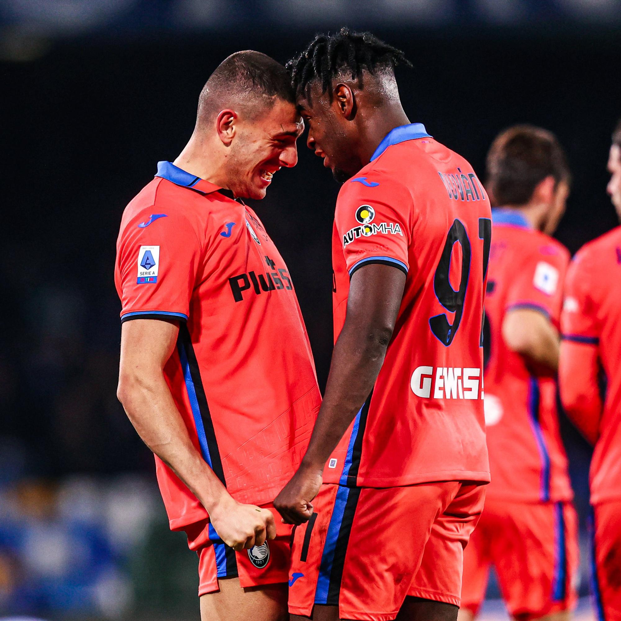 $!El Napoli y el Chucky pierden ante el Atalanta, y caen hasta la tercera posición de la Serie A