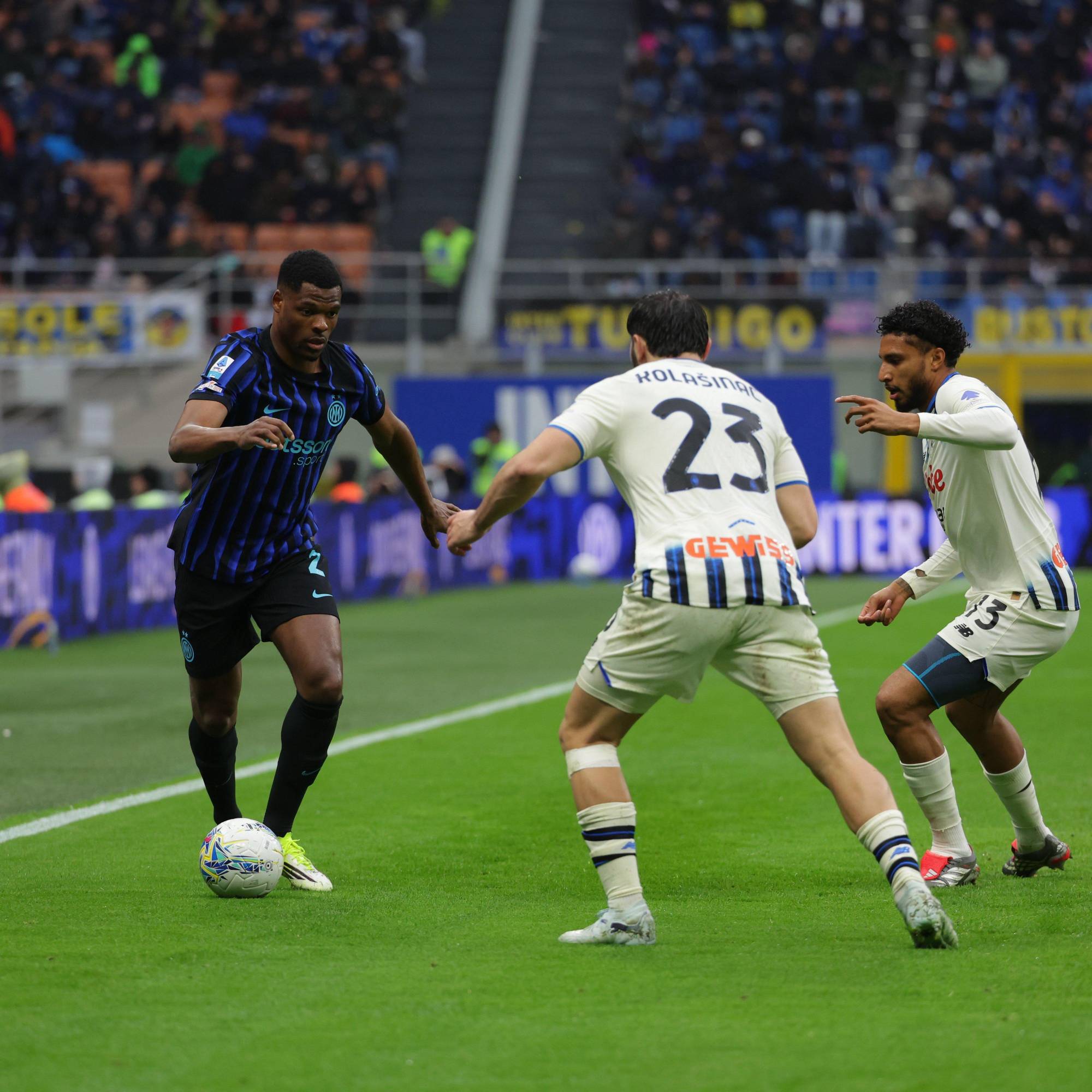 $!Inter se complica: empate con Atalanta reabre la pelea por el Scudetto