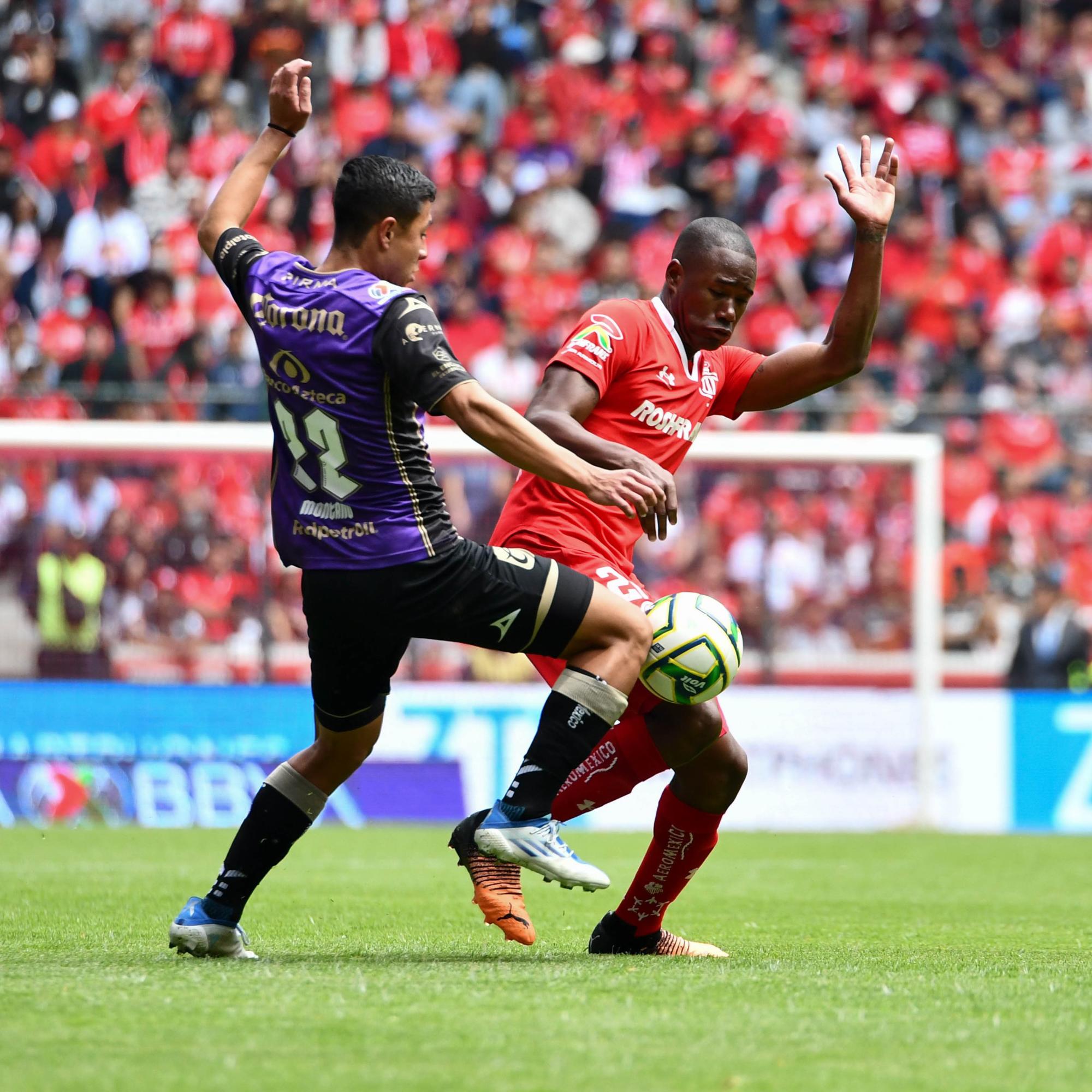$!Mazatlán FC vive un ‘infierno’ en Toluca al caer por goleada