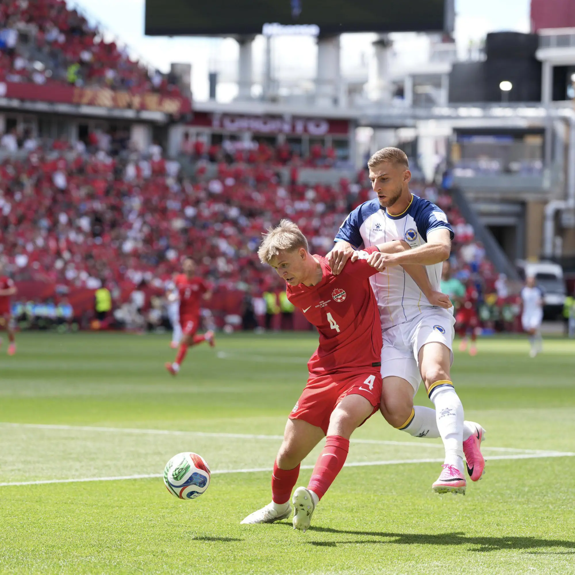 $!Canadá rescata empate ante Bosnia y Herzegovina en su debut en el Mundial 2026