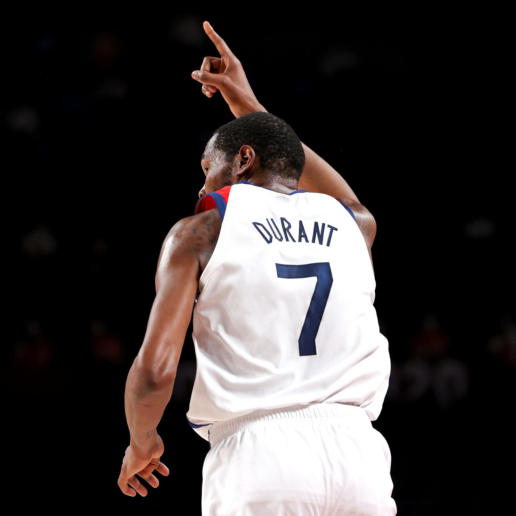 $!Estados Unidos se queda con el oro del baloncesto olímpico al ganarle a Francia