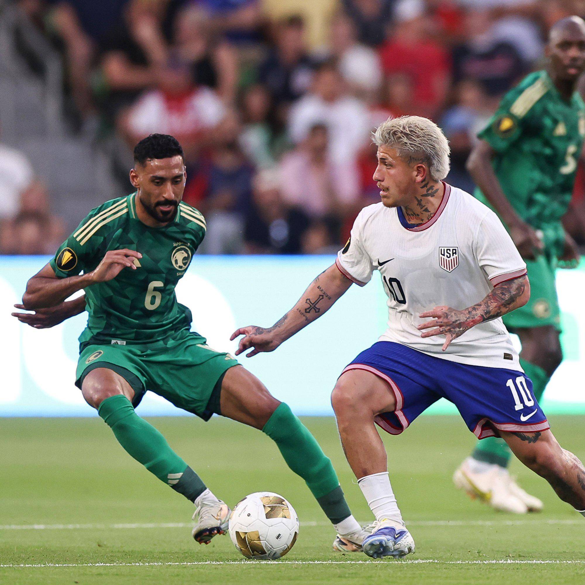 $!Estados Unidos avanza a cuartos con lo justo tras vencer a Arabia Saudita en la Copa Oro