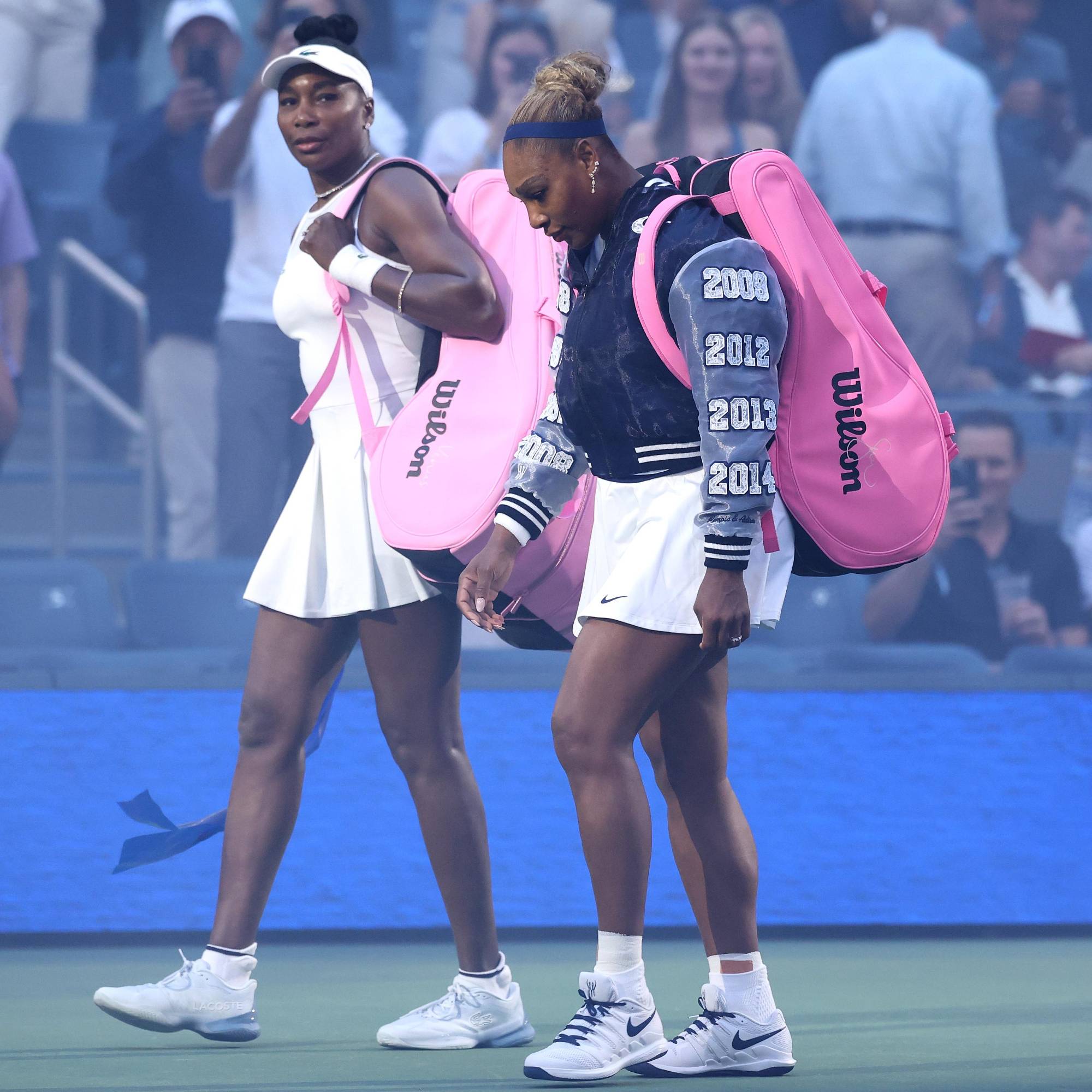$!Las hermanas Williams quedan eliminadas en un dramático súper desempate en el US Open