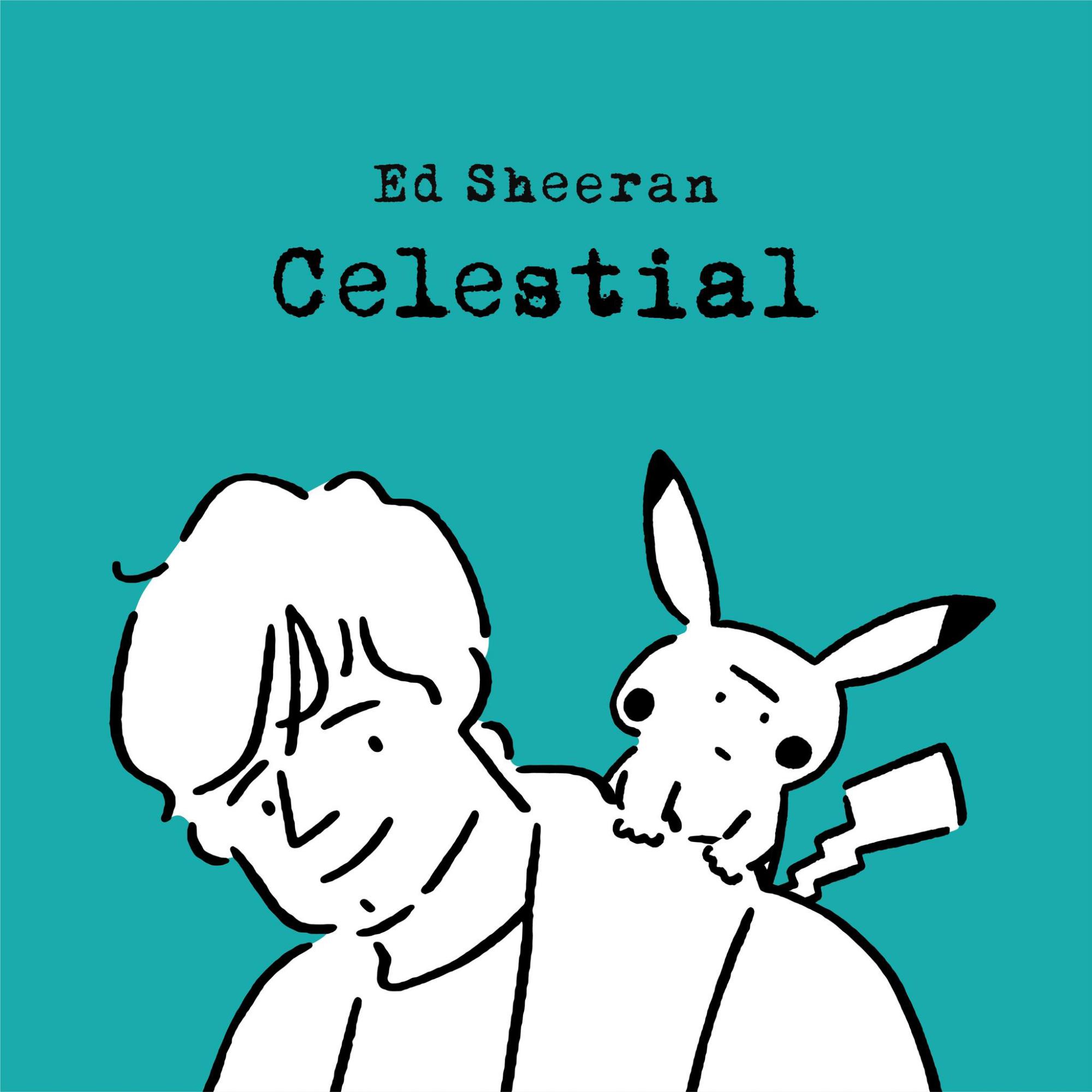 $!Lanza Ed Sheeran ‘Celestial’ su nueva canción y video creados para ‘Pokémon’