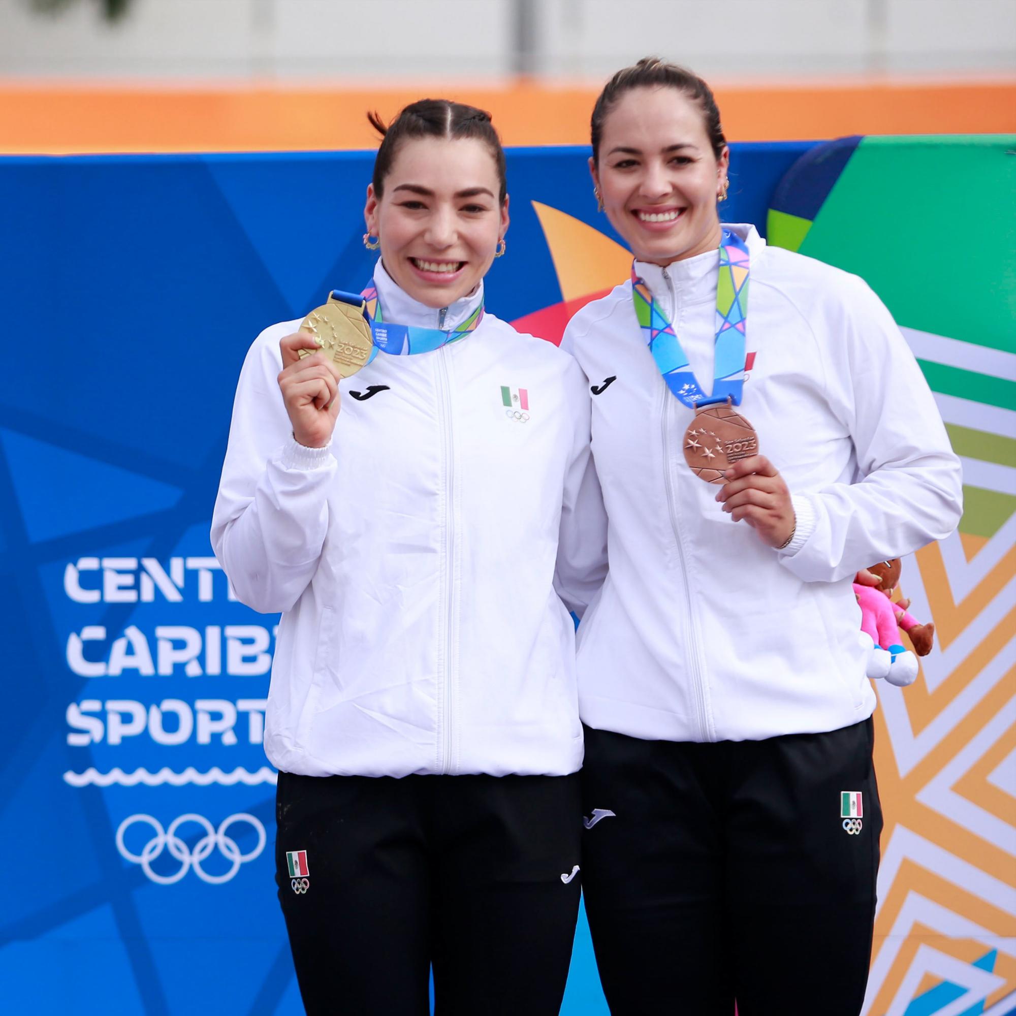 $!Luz Daniela Gaxiola se saca la espina con el oro en San Salvador